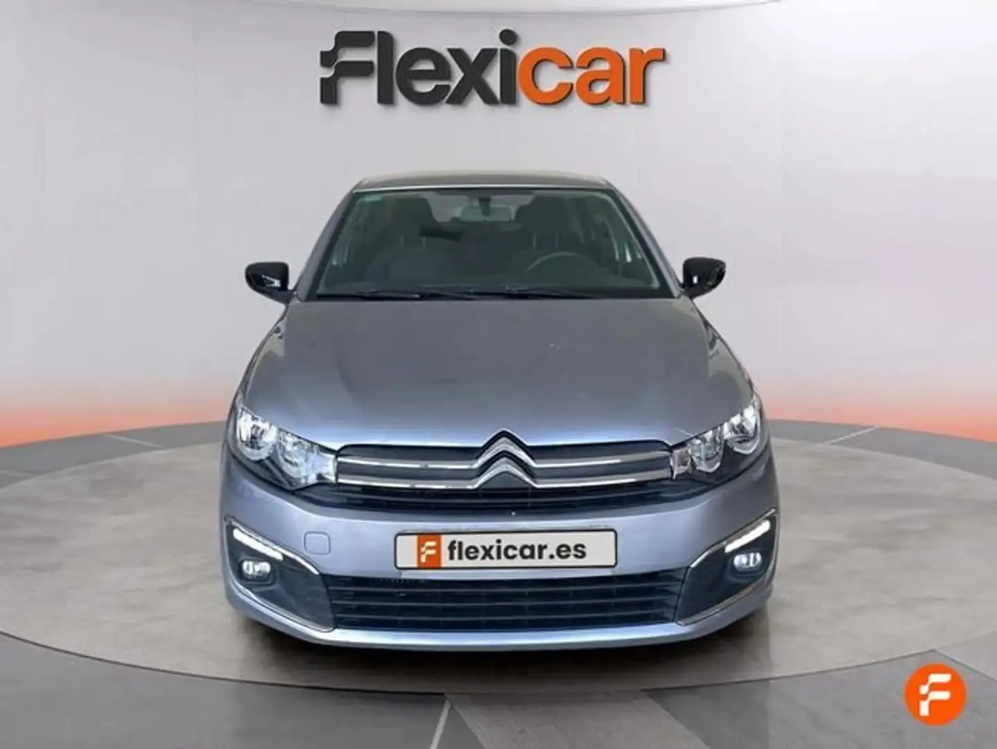 Citroen C-Elysée BlueHDi+75KW+%28100CV%29+Shine Gris - 2