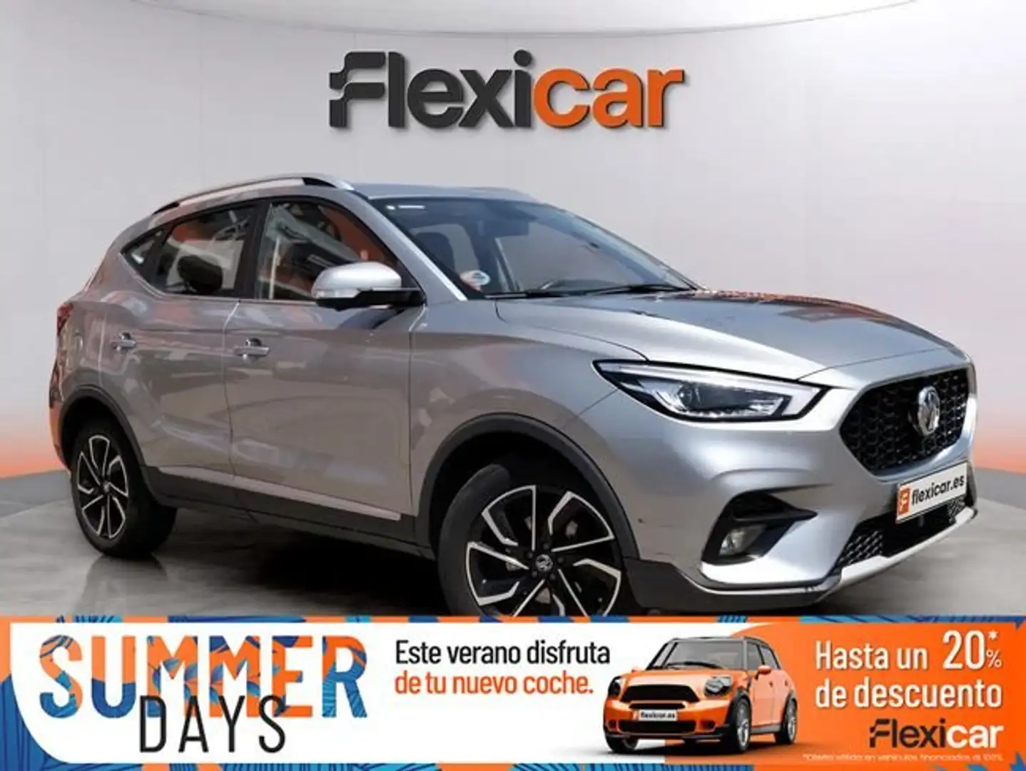 MG ZS 1.0T+Luxury+Auto Gris - 1