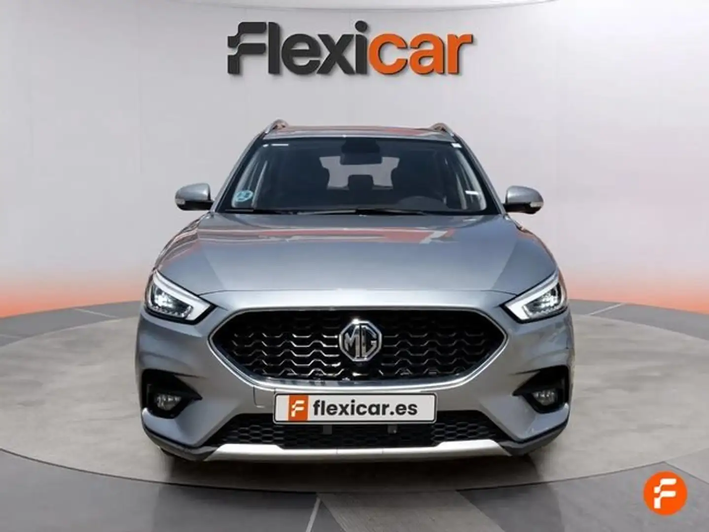 MG ZS 1.0T+Luxury+Auto Gris - 2