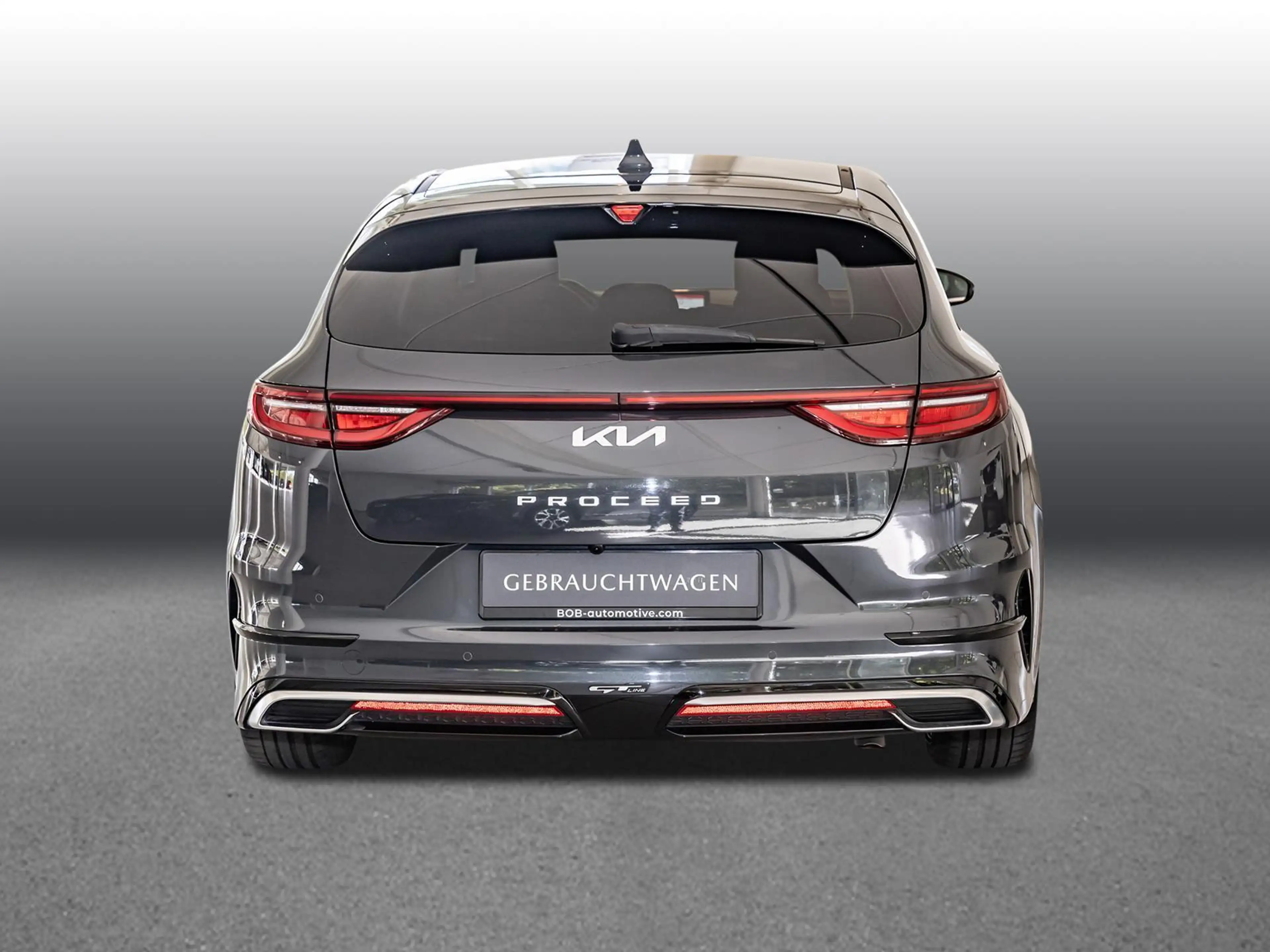 Kia ProCeed / pro_cee'd 1.5 T-GDI DCT GT Line NAVI SHZ PDC — photo 5