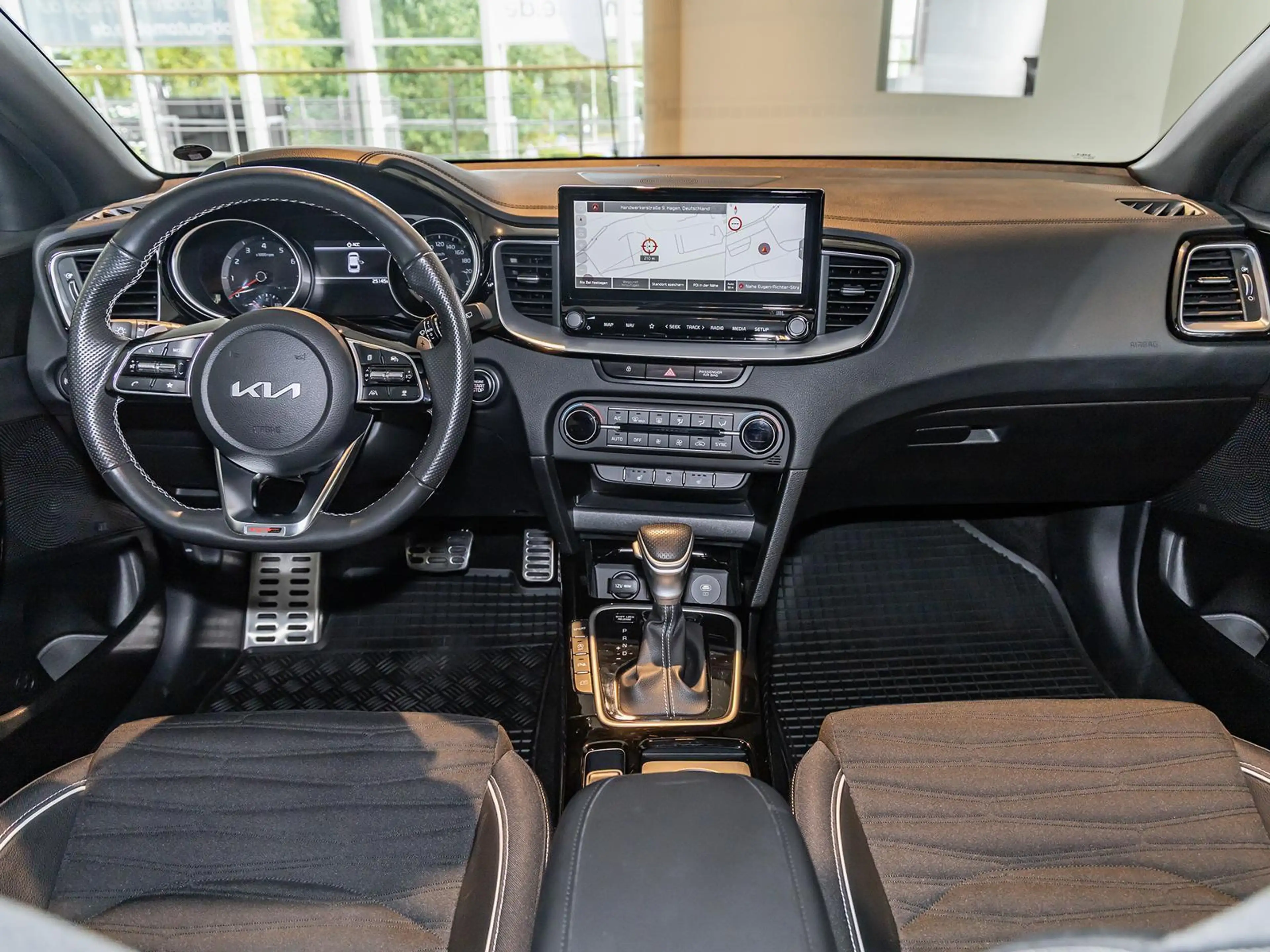 Kia ProCeed / pro_cee'd 1.5 T-GDI DCT GT Line NAVI SHZ PDC — photo 9