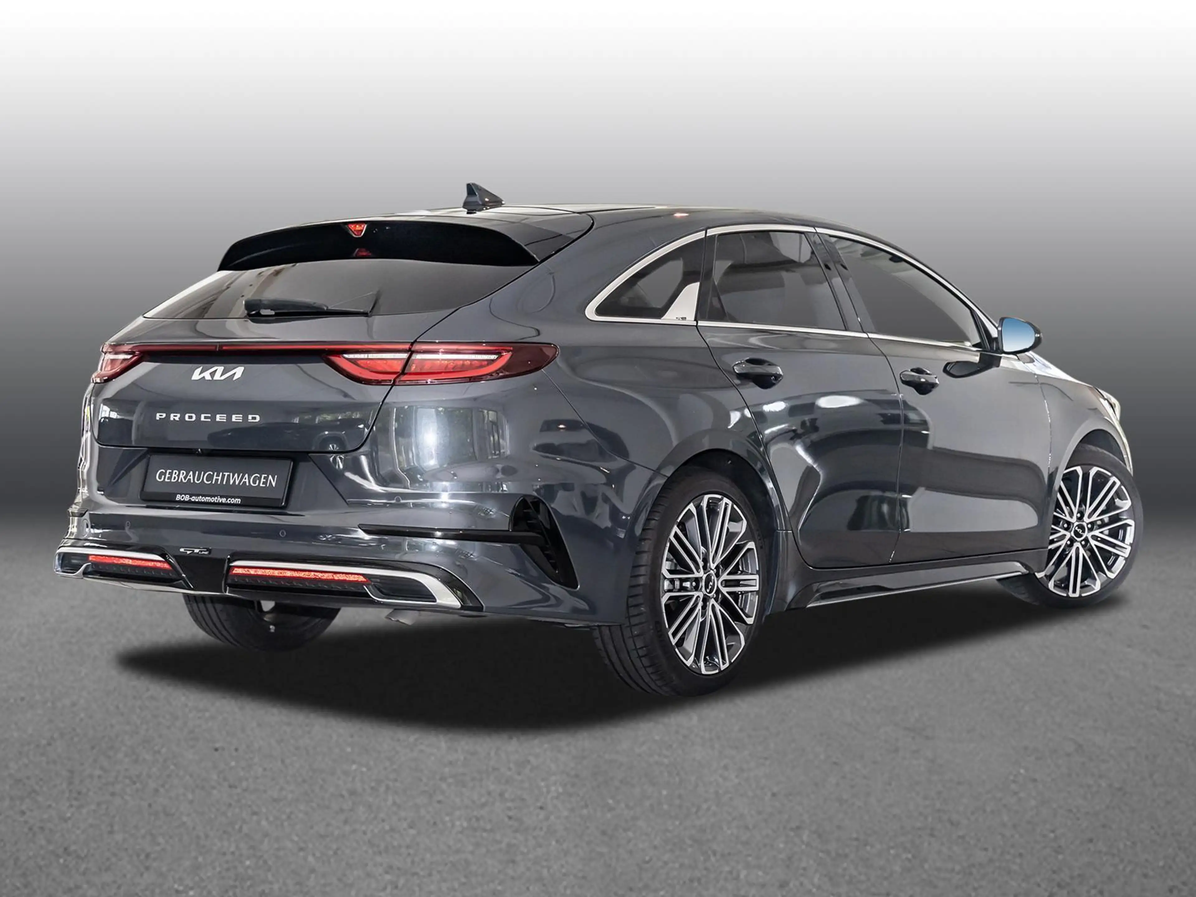 Kia ProCeed / pro_cee'd 1.5 T-GDI DCT GT Line NAVI SHZ PDC — photo 2