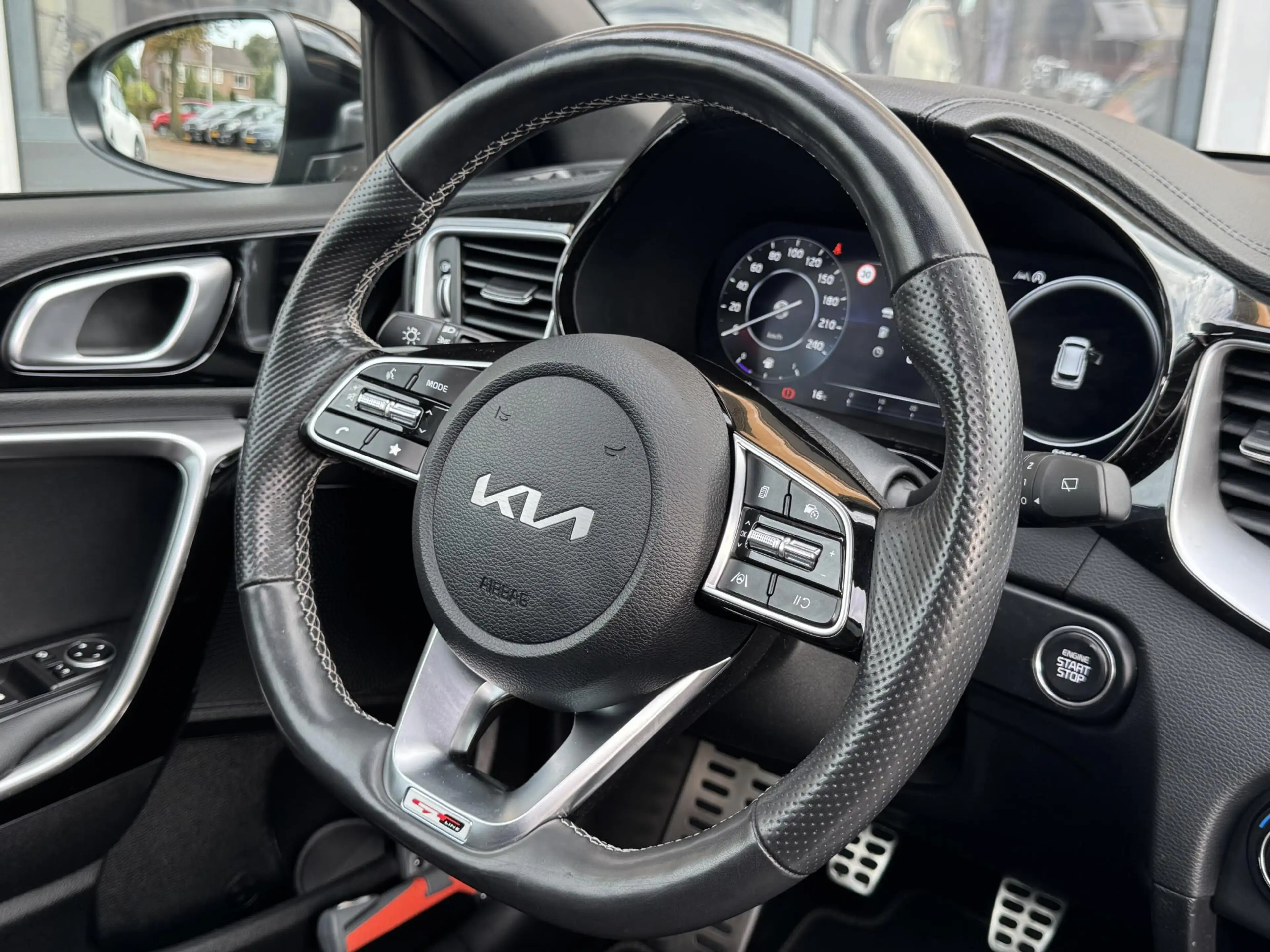 Kia Ceed SW / cee'd SW Sportswagon 1.0 T-GDi GT-LINE PANODAK/HALF LEER/CA — photo 41