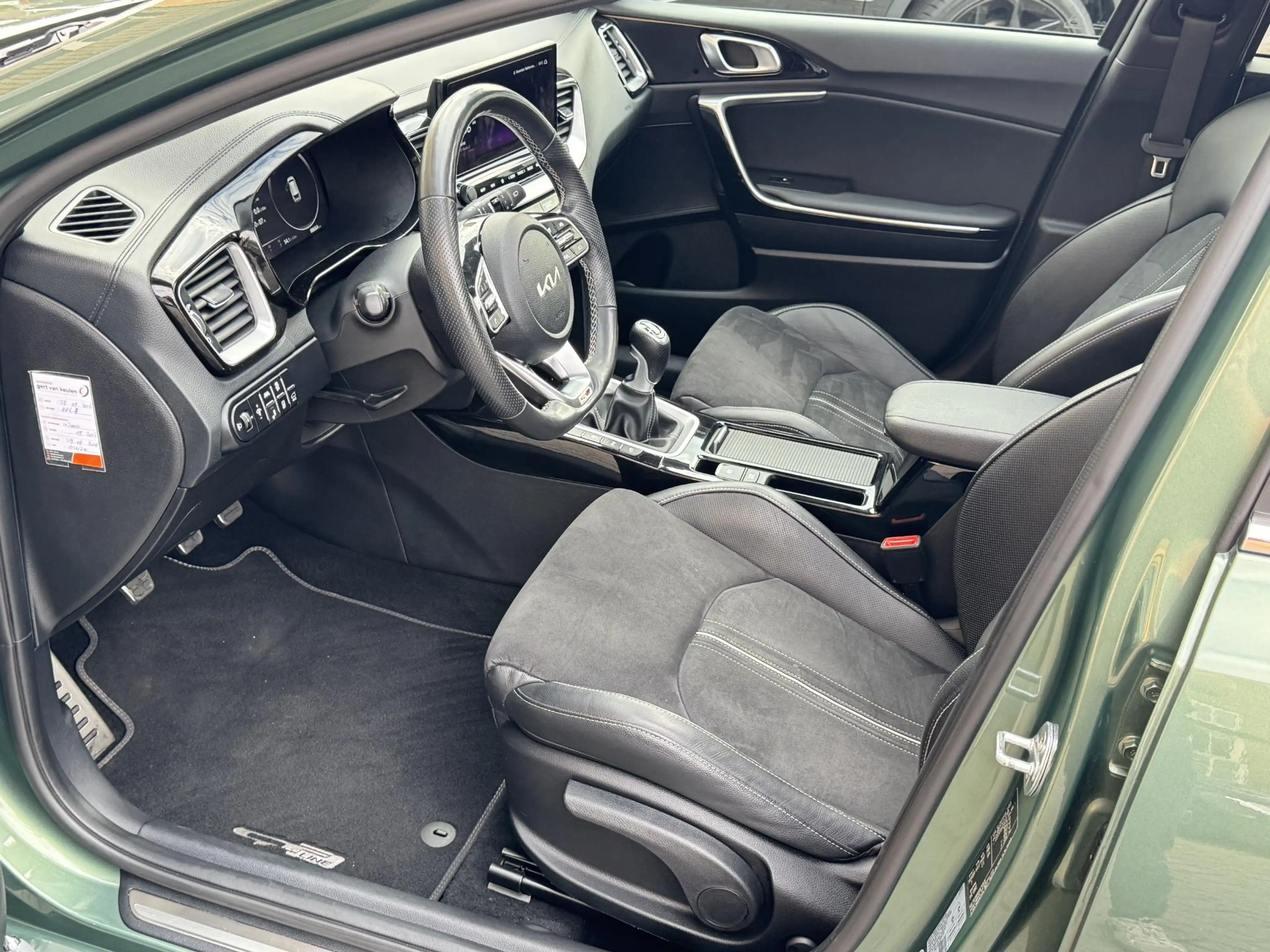 Kia Ceed SW / cee'd SW Sportswagon 1.0 T-GDi GT-LINE PANODAK/HALF LEER/CA — photo 21