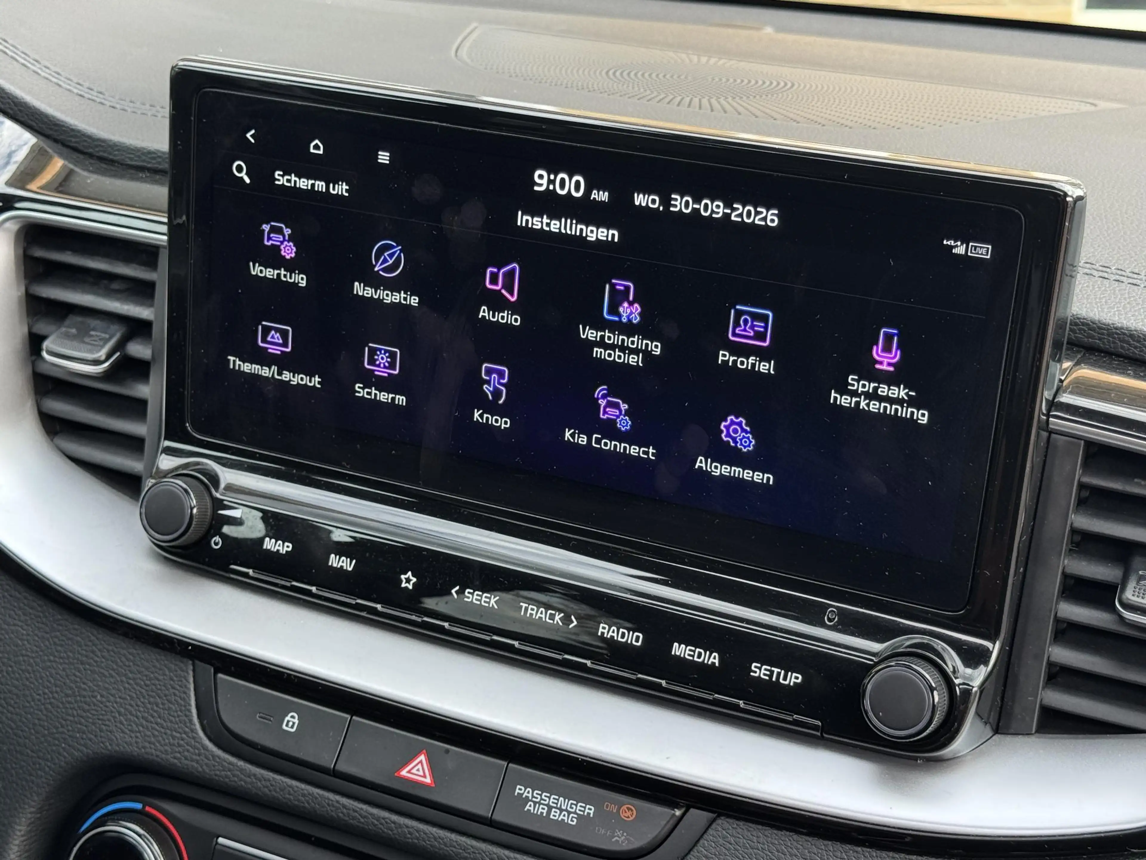 Kia Ceed SW / cee'd SW Sportswagon 1.0 T-GDi GT-LINE PANODAK/HALF LEER/CA — photo 30