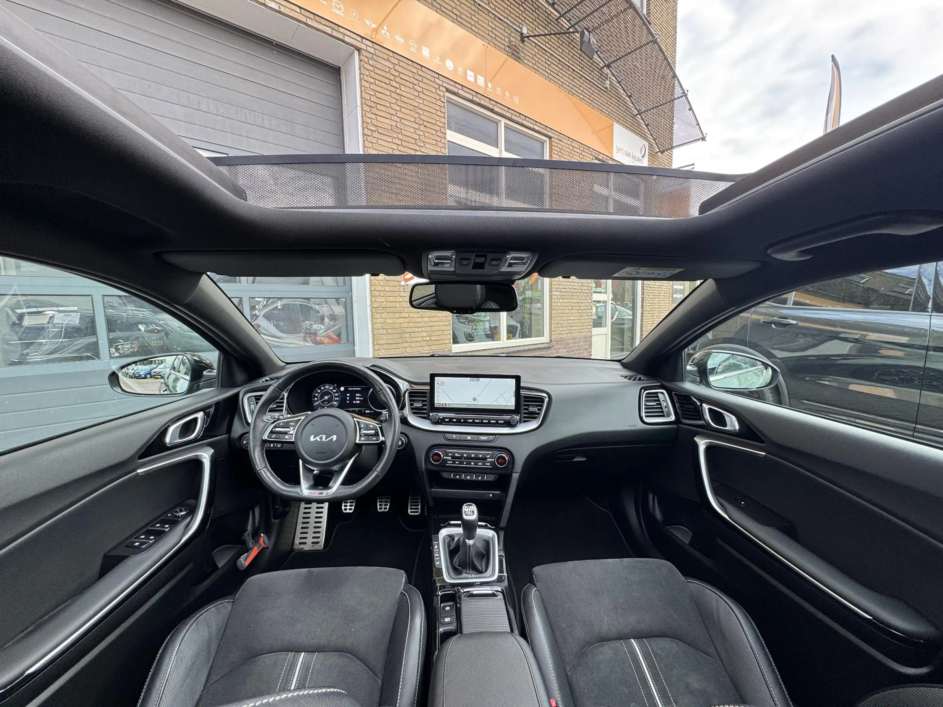 Kia Ceed SW / cee'd SW Sportswagon 1.0 T-GDi GT-LINE PANODAK/HALF LEER/CA — photo 13