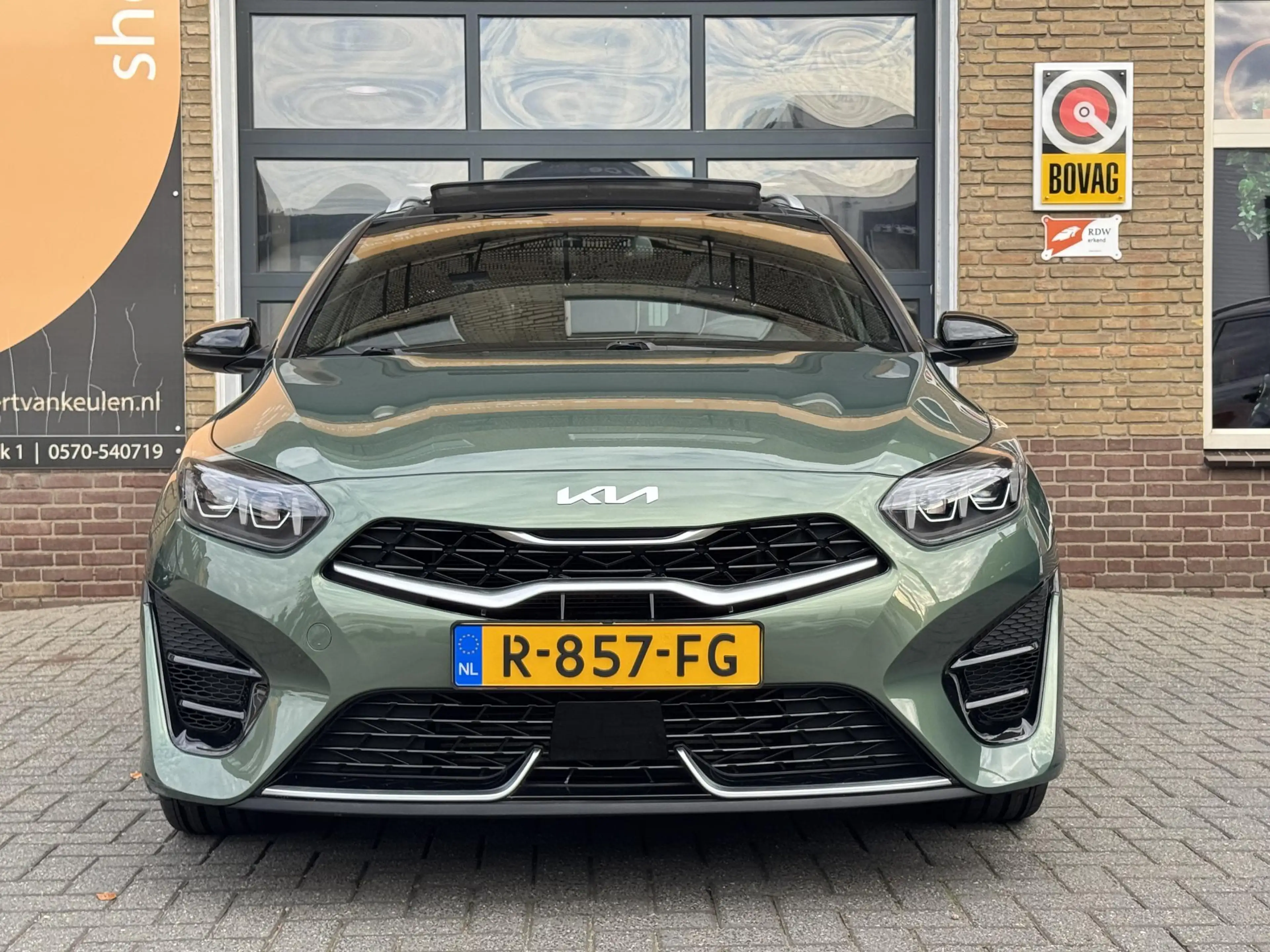 Kia Ceed SW / cee'd SW Sportswagon 1.0 T-GDi GT-LINE PANODAK/HALF LEER/CA — photo 2