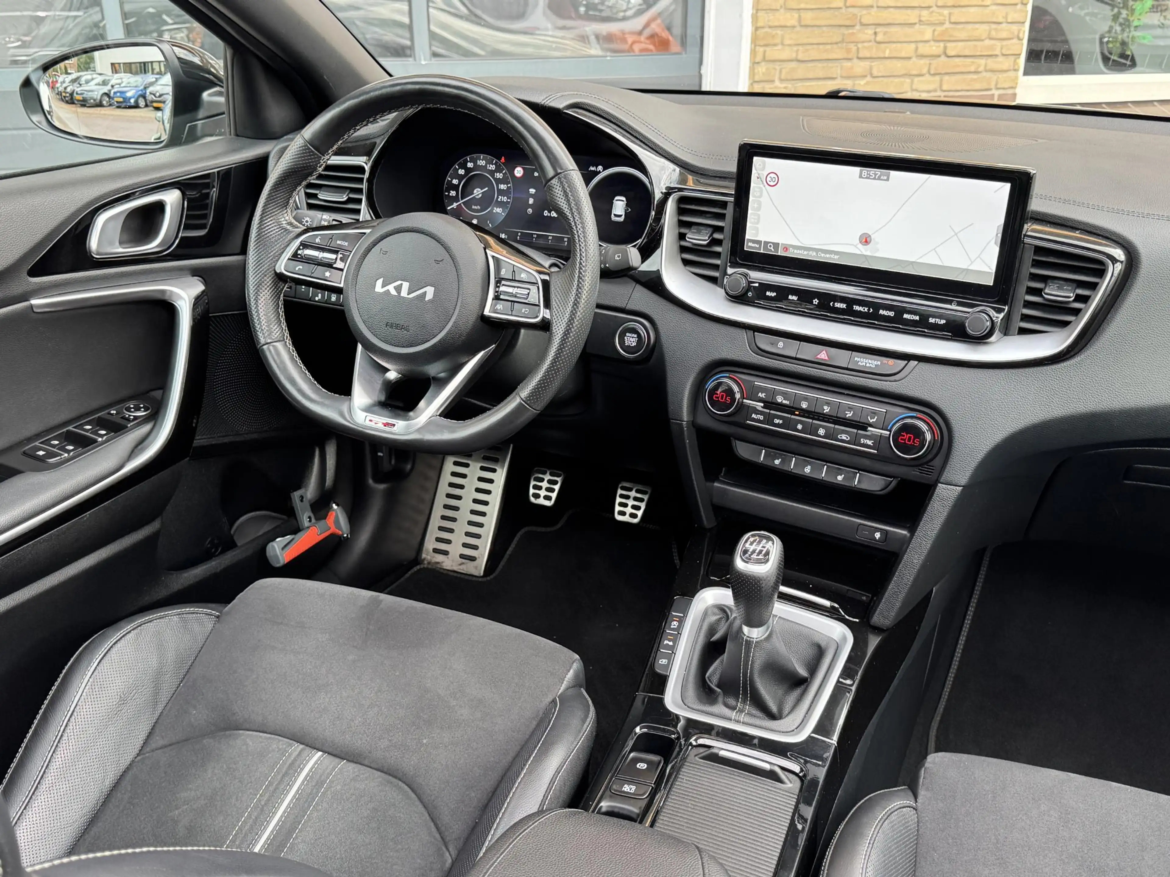 Kia Ceed SW / cee'd SW Sportswagon 1.0 T-GDi GT-LINE PANODAK/HALF LEER/CA — photo 5