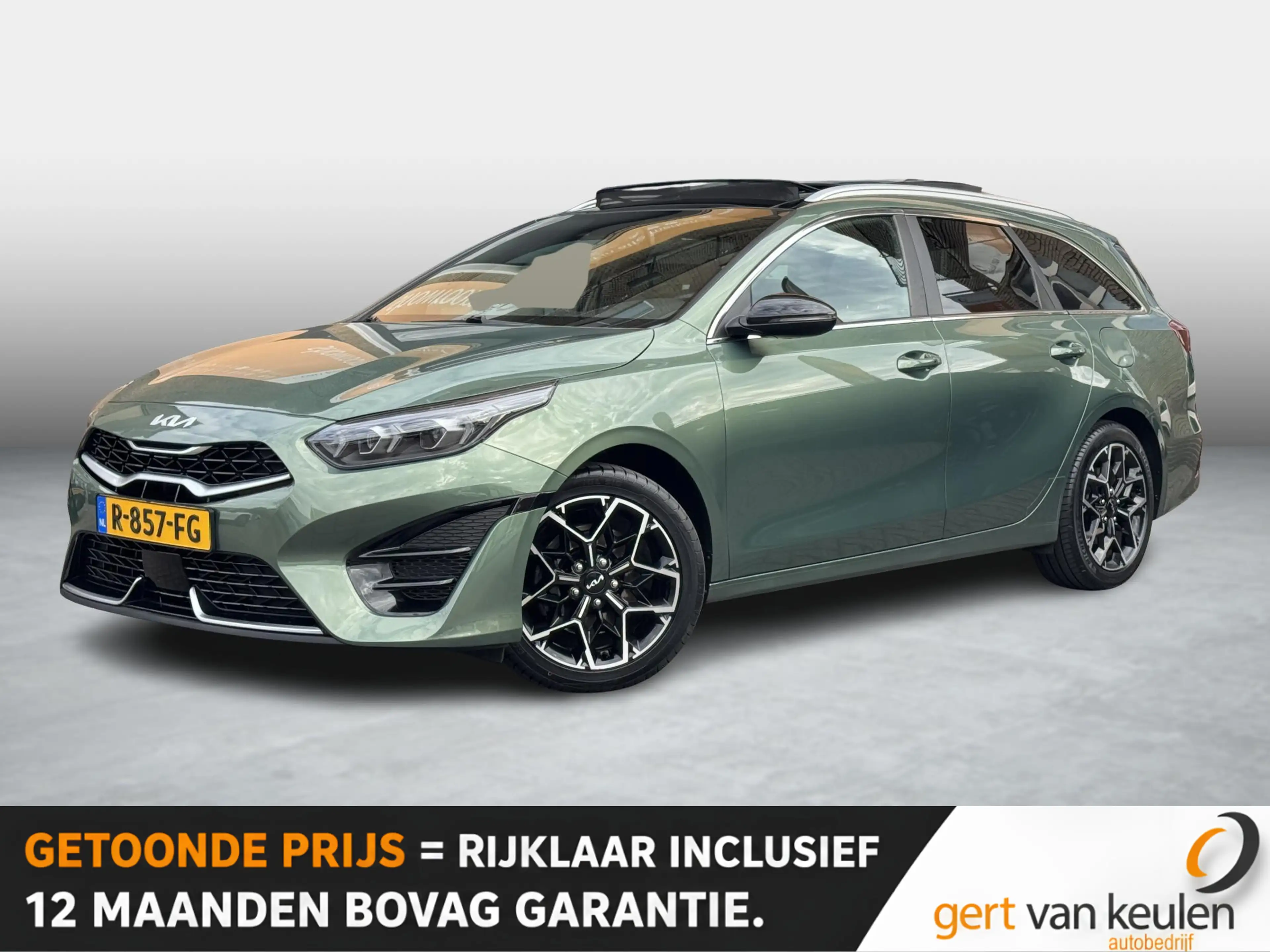 Kia Ceed SW / cee'd SW Sportswagon 1.0 T-GDi GT-LINE PANODAK/HALF LEER/CA
