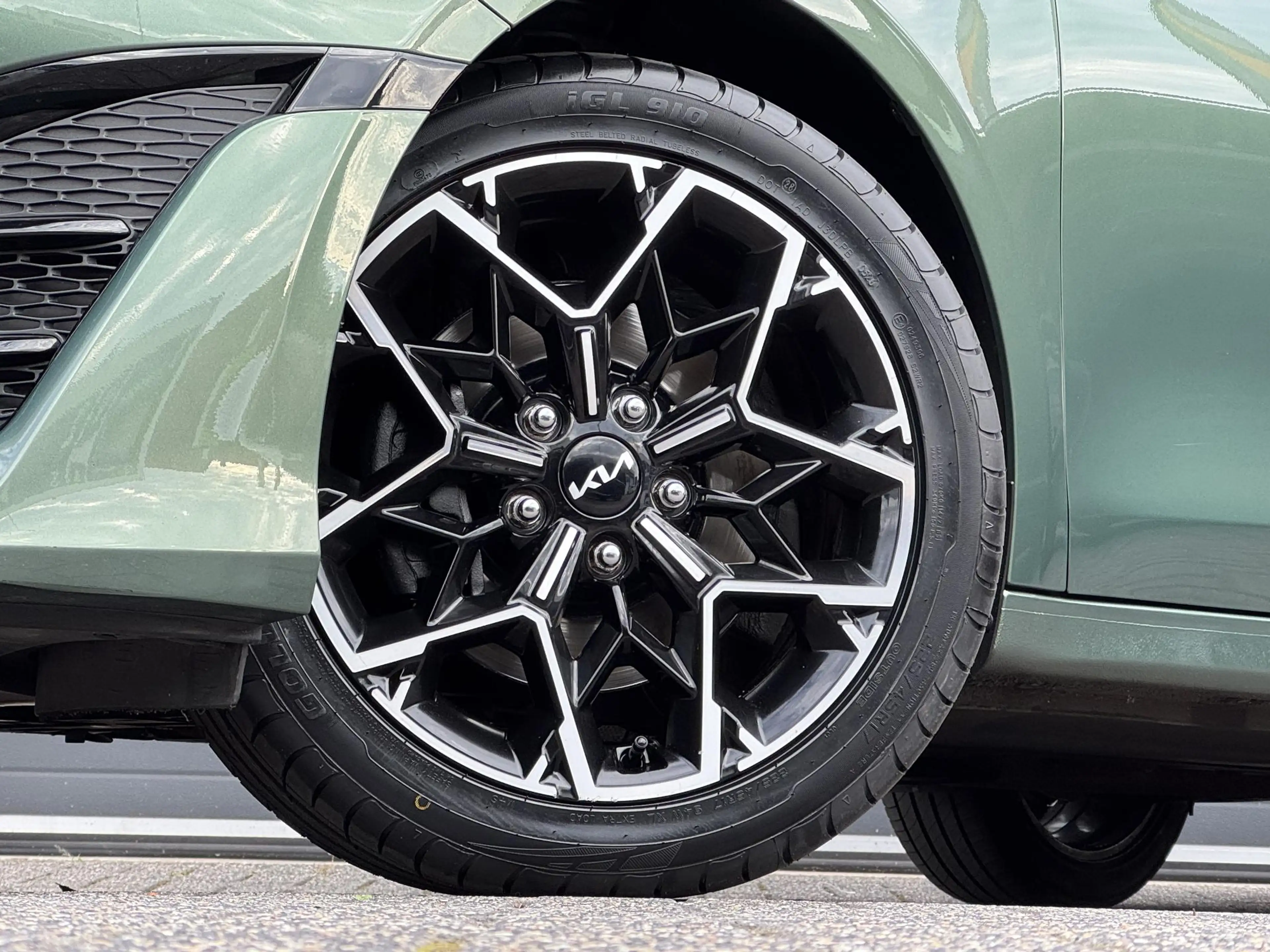 Kia Ceed SW / cee'd SW Sportswagon 1.0 T-GDi GT-LINE PANODAK/HALF LEER/CA — photo 7