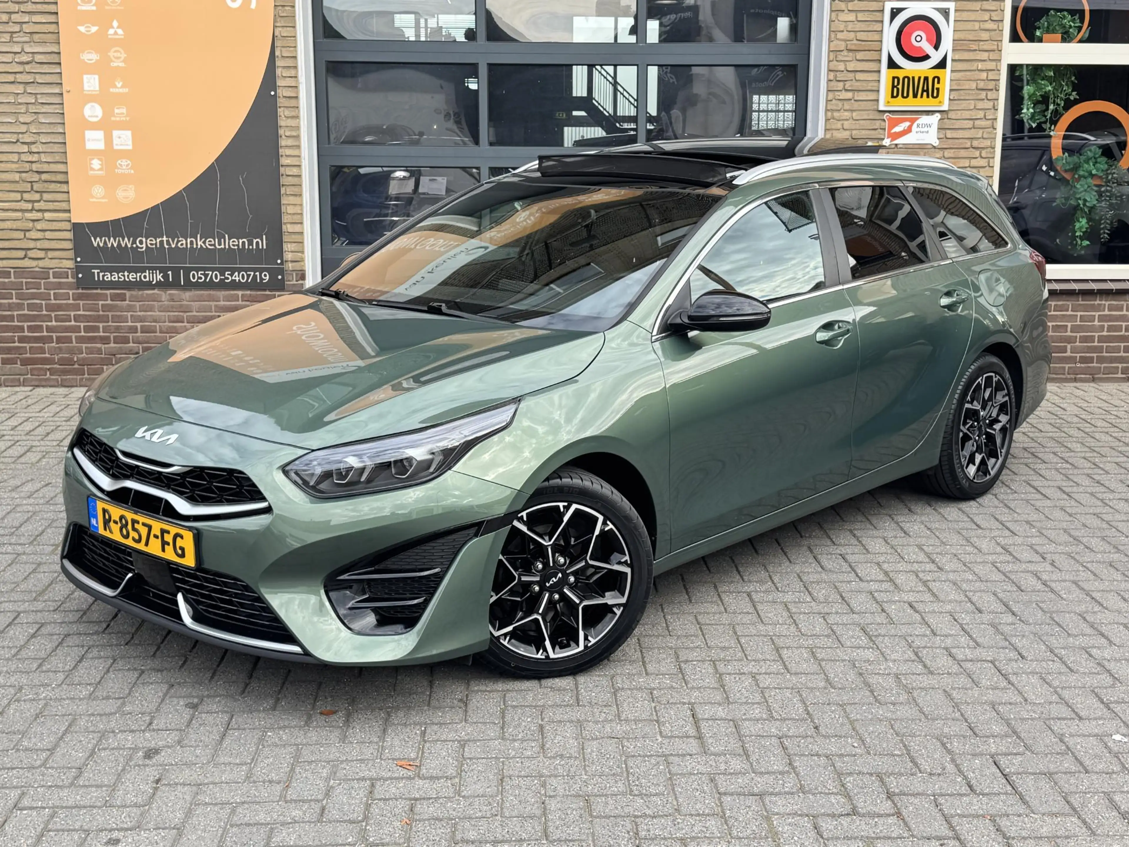 Kia Ceed SW / cee'd SW Sportswagon 1.0 T-GDi GT-LINE PANODAK/HALF LEER/CA — photo 6