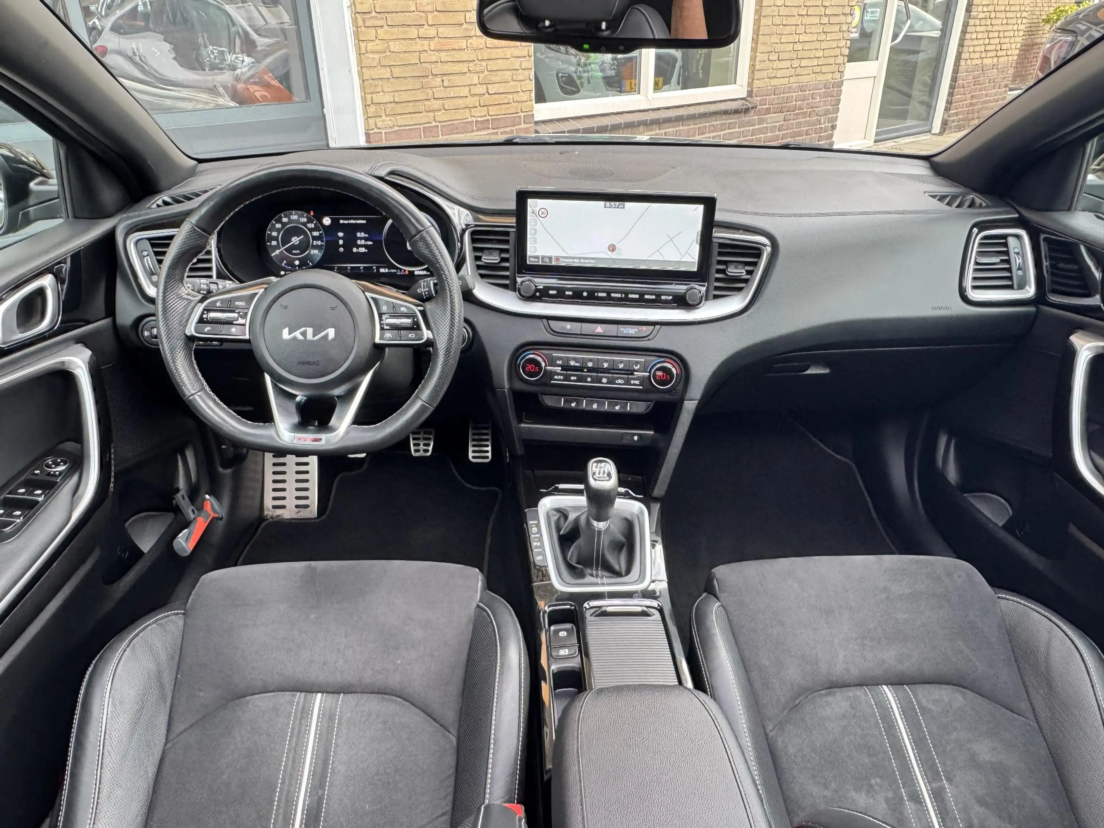 Kia Ceed SW / cee'd SW Sportswagon 1.0 T-GDi GT-LINE PANODAK/HALF LEER/CA — photo 16