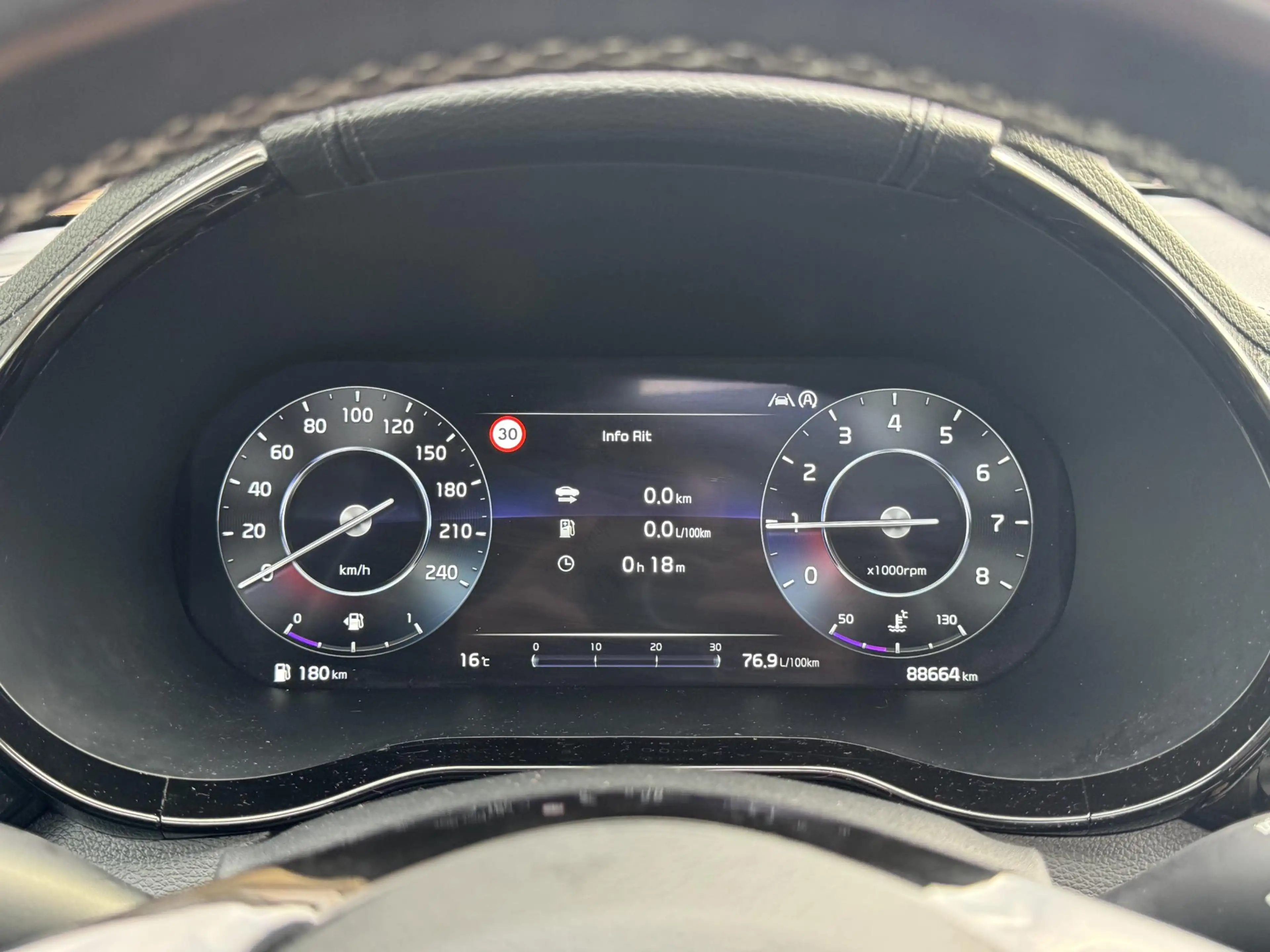 Kia Ceed SW / cee'd SW Sportswagon 1.0 T-GDi GT-LINE PANODAK/HALF LEER/CA — photo 50