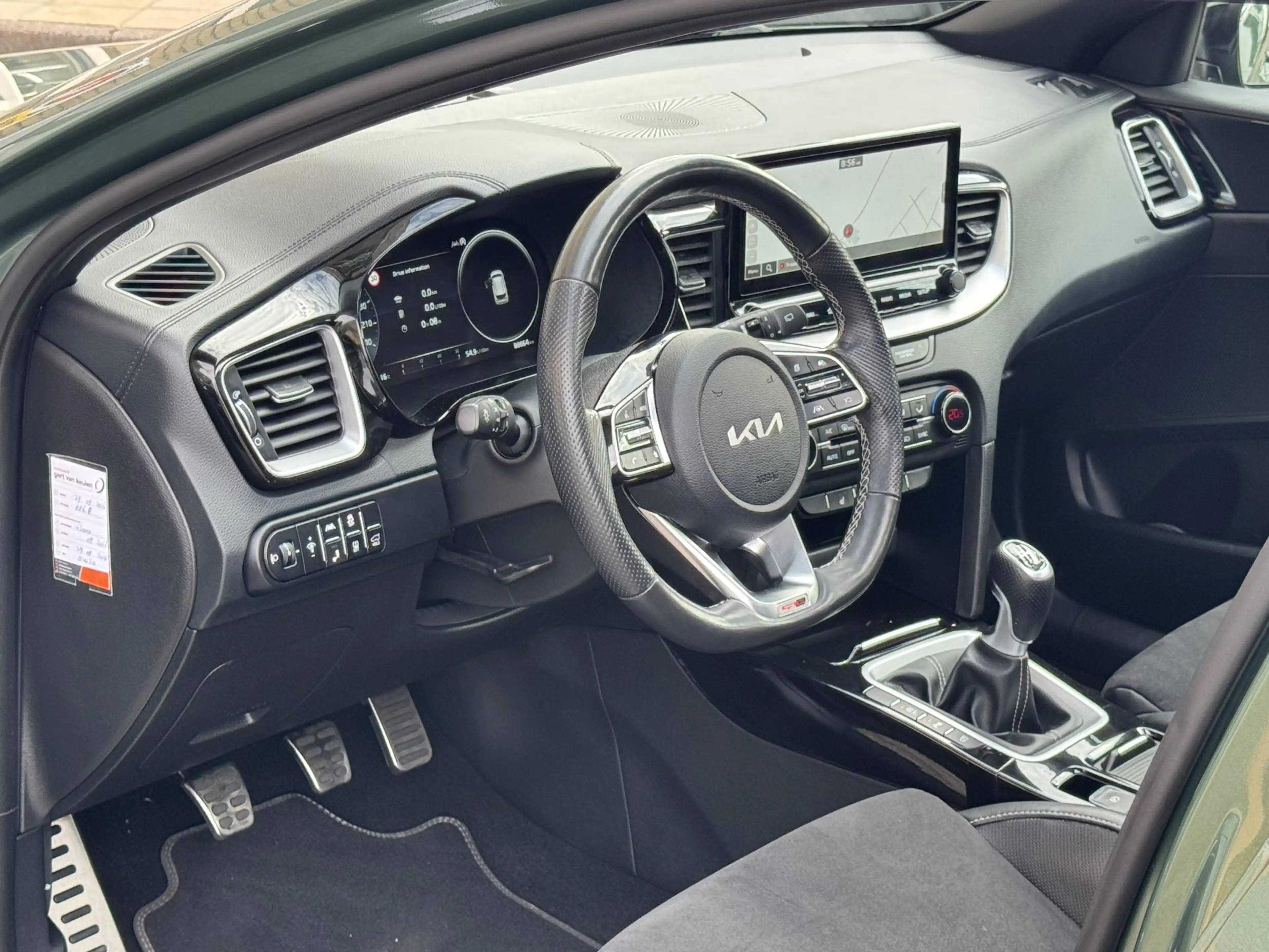 Kia Ceed SW / cee'd SW Sportswagon 1.0 T-GDi GT-LINE PANODAK/HALF LEER/CA — photo 22