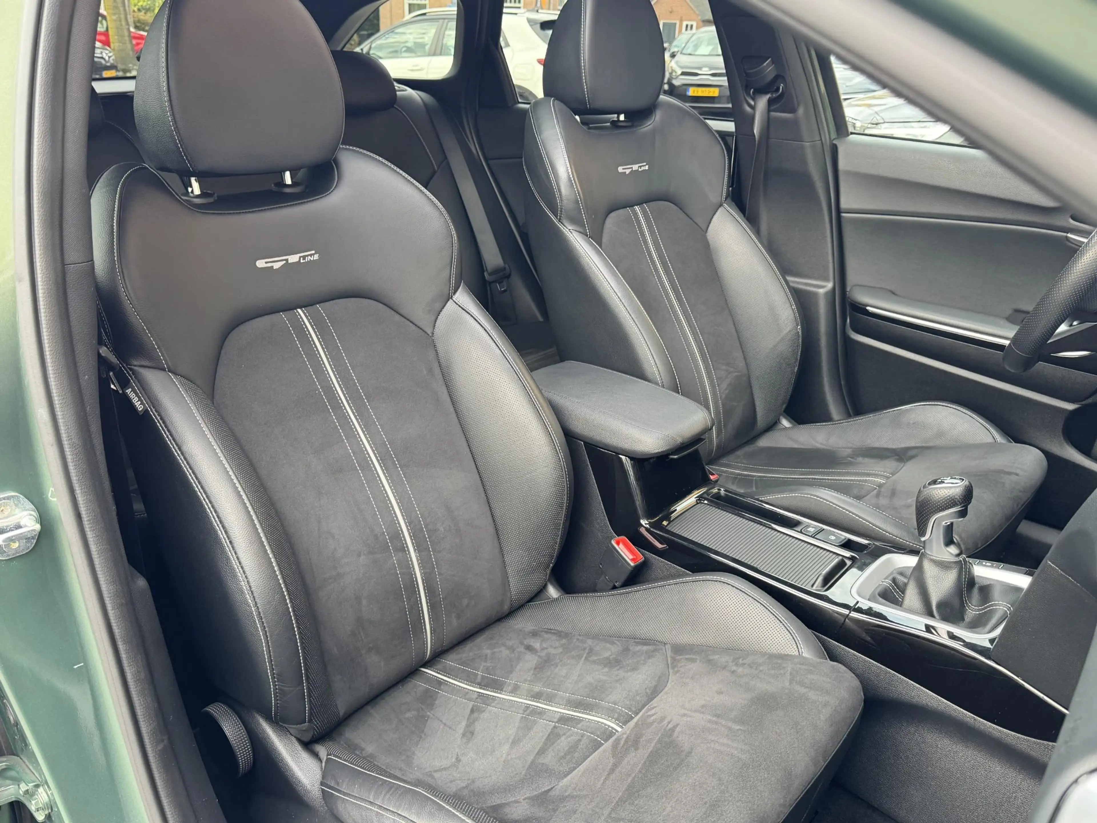 Kia Ceed SW / cee'd SW Sportswagon 1.0 T-GDi GT-LINE PANODAK/HALF LEER/CA — photo 8