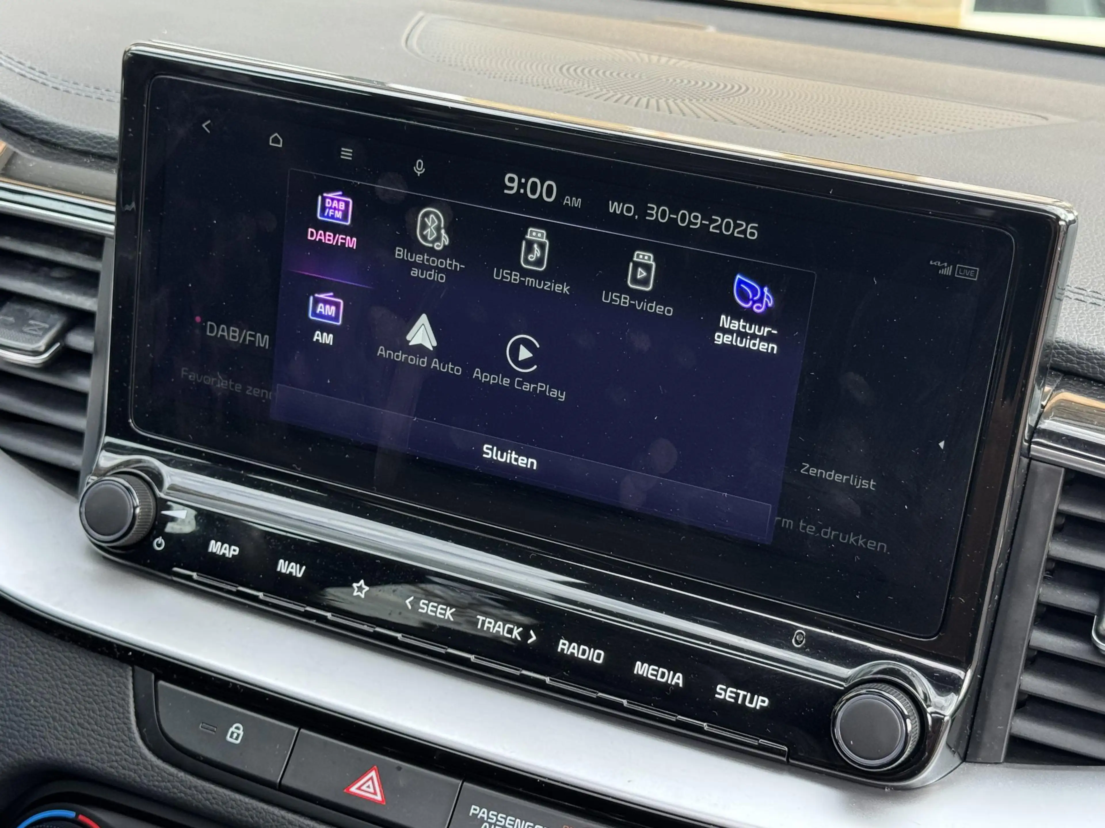 Kia Ceed SW / cee'd SW Sportswagon 1.0 T-GDi GT-LINE PANODAK/HALF LEER/CA — photo 37