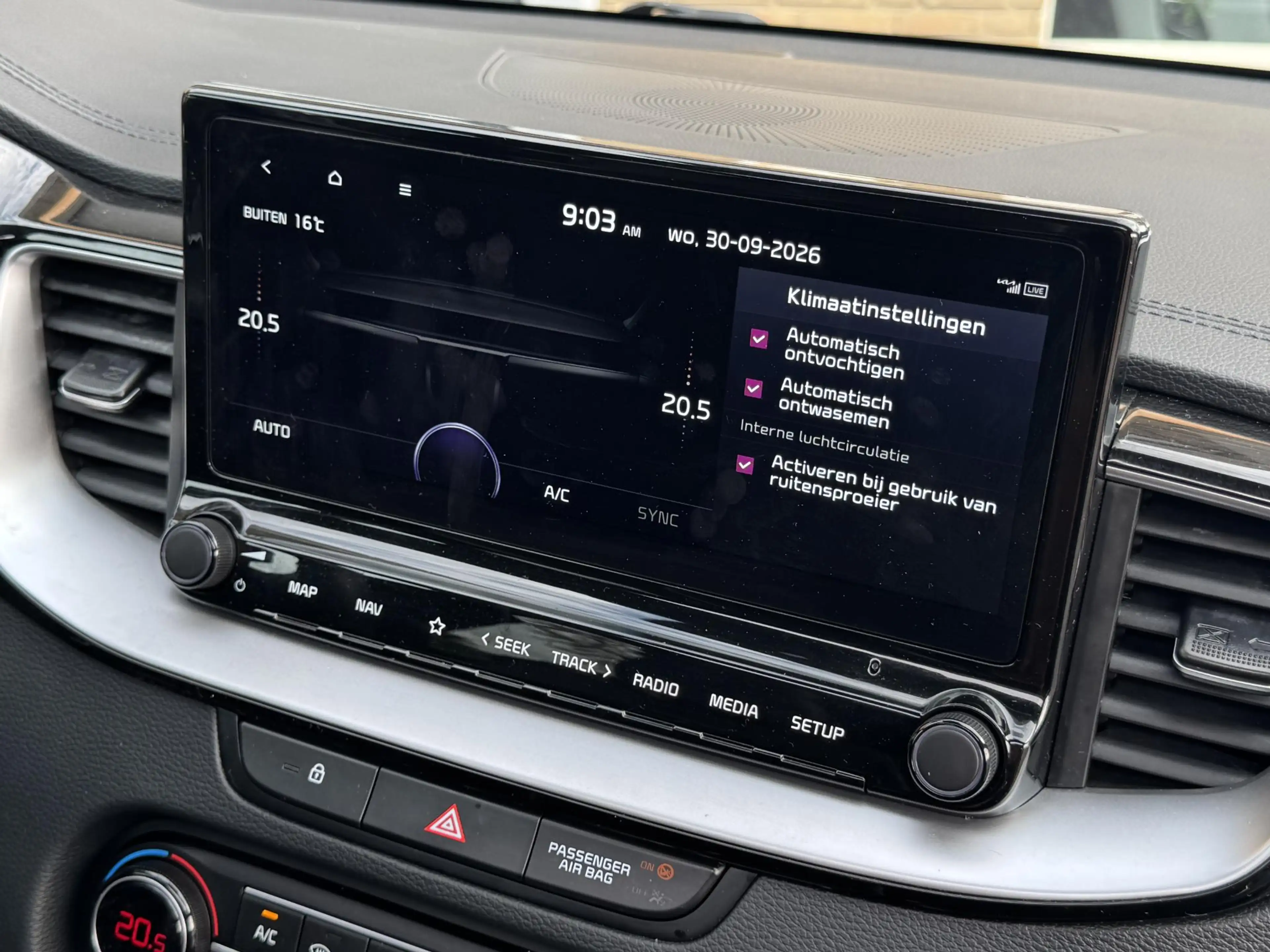 Kia Ceed SW / cee'd SW Sportswagon 1.0 T-GDi GT-LINE PANODAK/HALF LEER/CA — photo 38