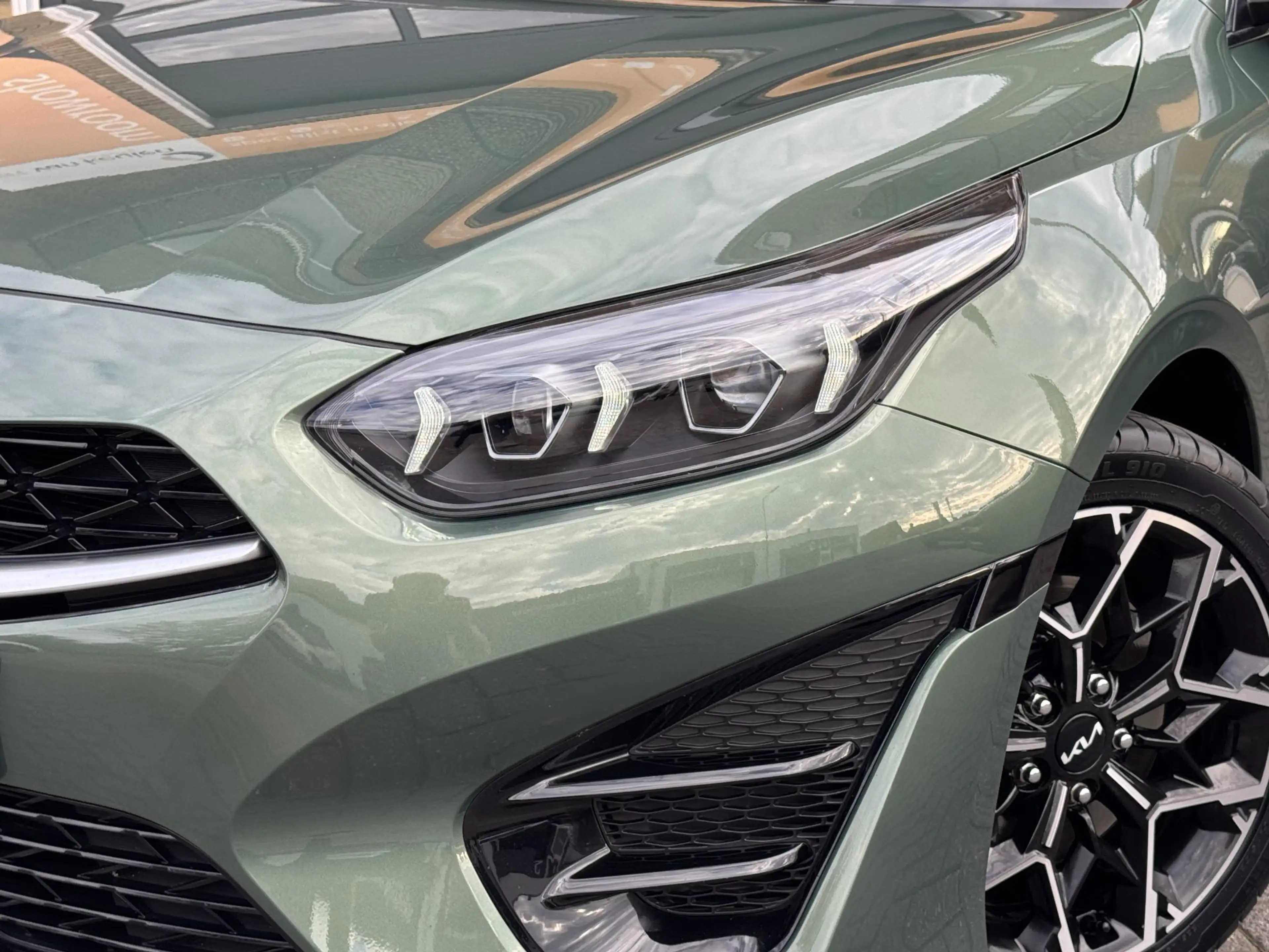 Kia Ceed SW / cee'd SW Sportswagon 1.0 T-GDi GT-LINE PANODAK/HALF LEER/CA — photo 9