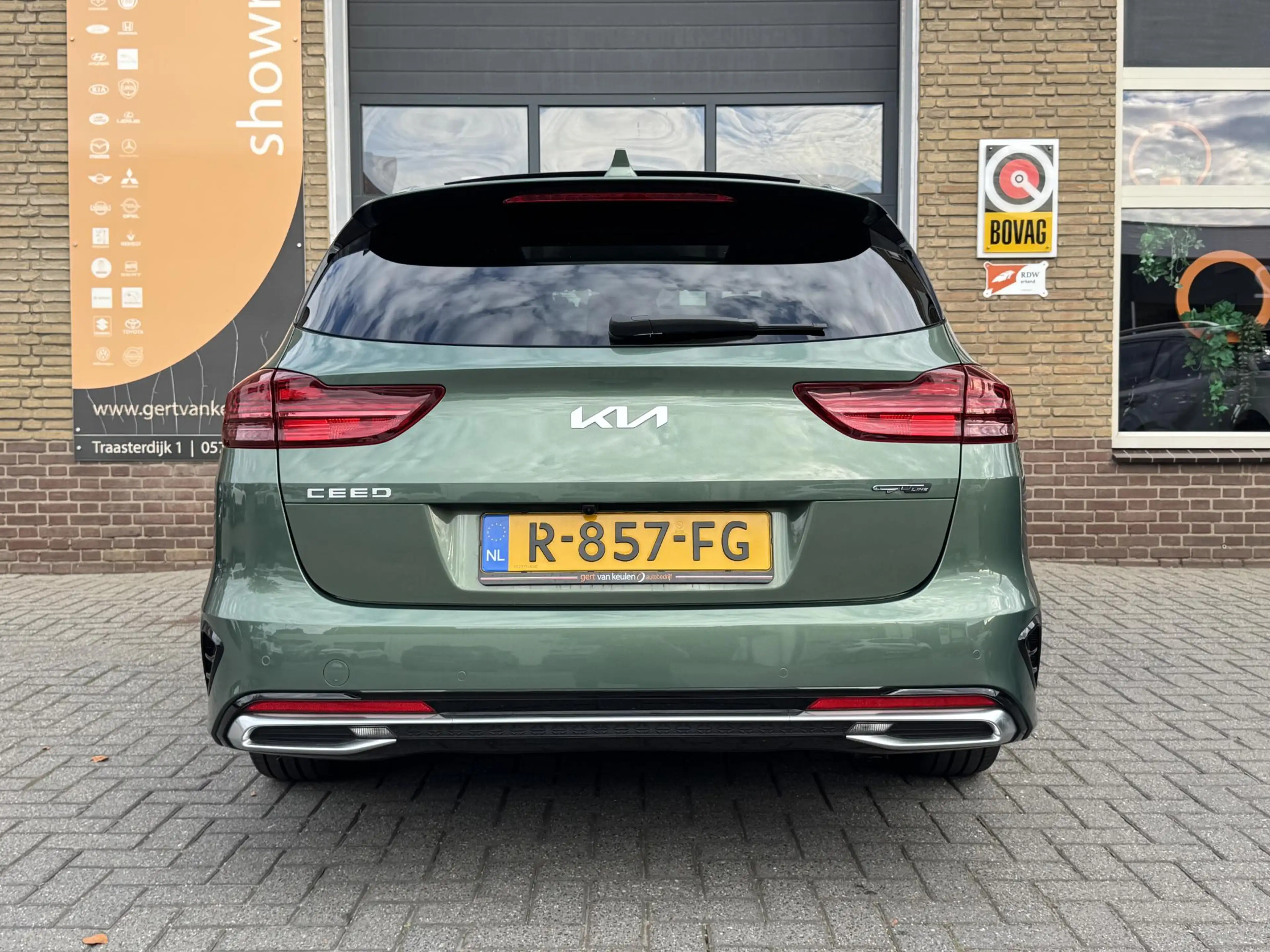 Kia Ceed SW / cee'd SW Sportswagon 1.0 T-GDi GT-LINE PANODAK/HALF LEER/CA — photo 31