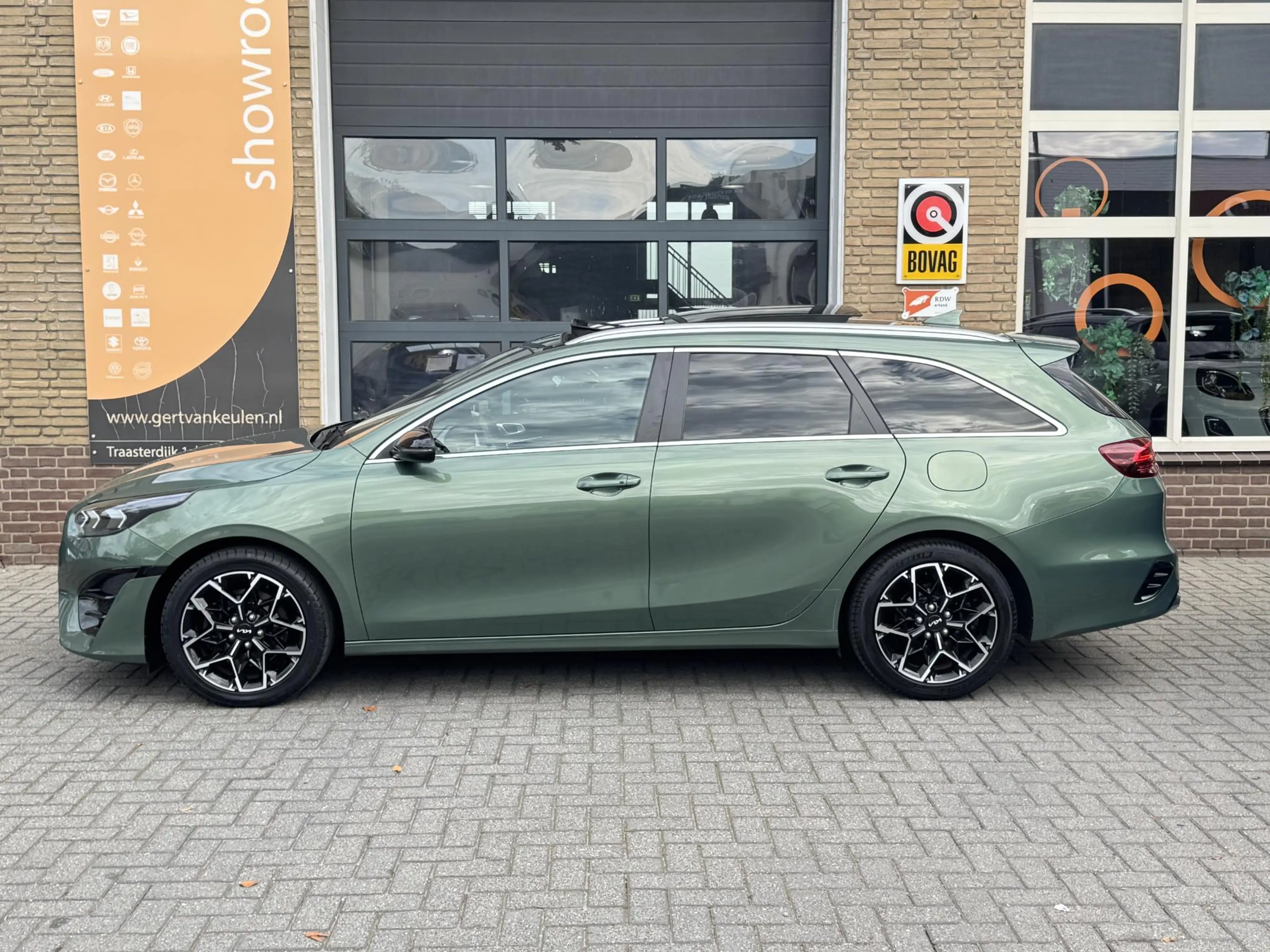 Kia Ceed SW / cee'd SW Sportswagon 1.0 T-GDi GT-LINE PANODAK/HALF LEER/CA — photo 10