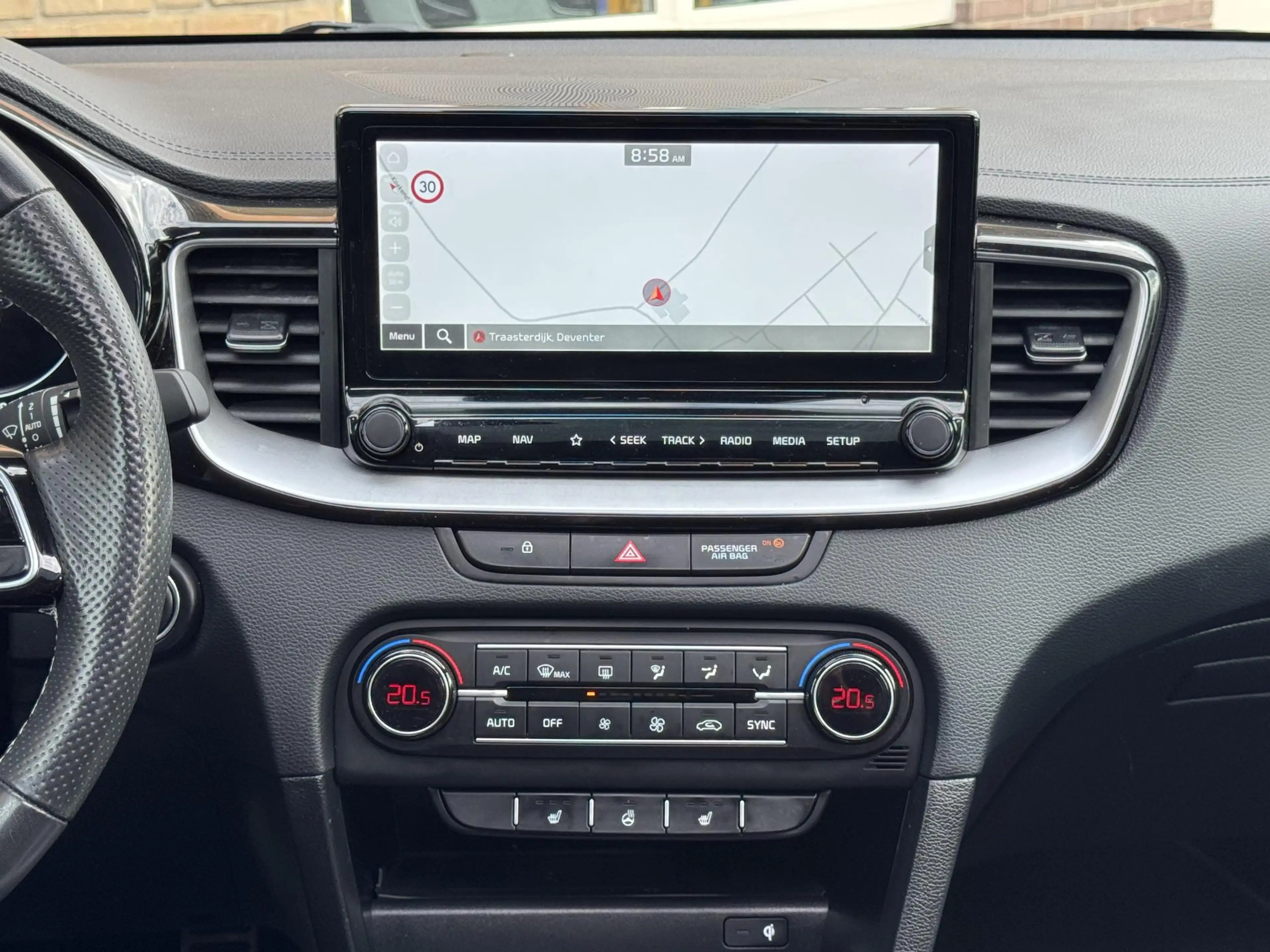 Kia Ceed SW / cee'd SW Sportswagon 1.0 T-GDi GT-LINE PANODAK/HALF LEER/CA — photo 27