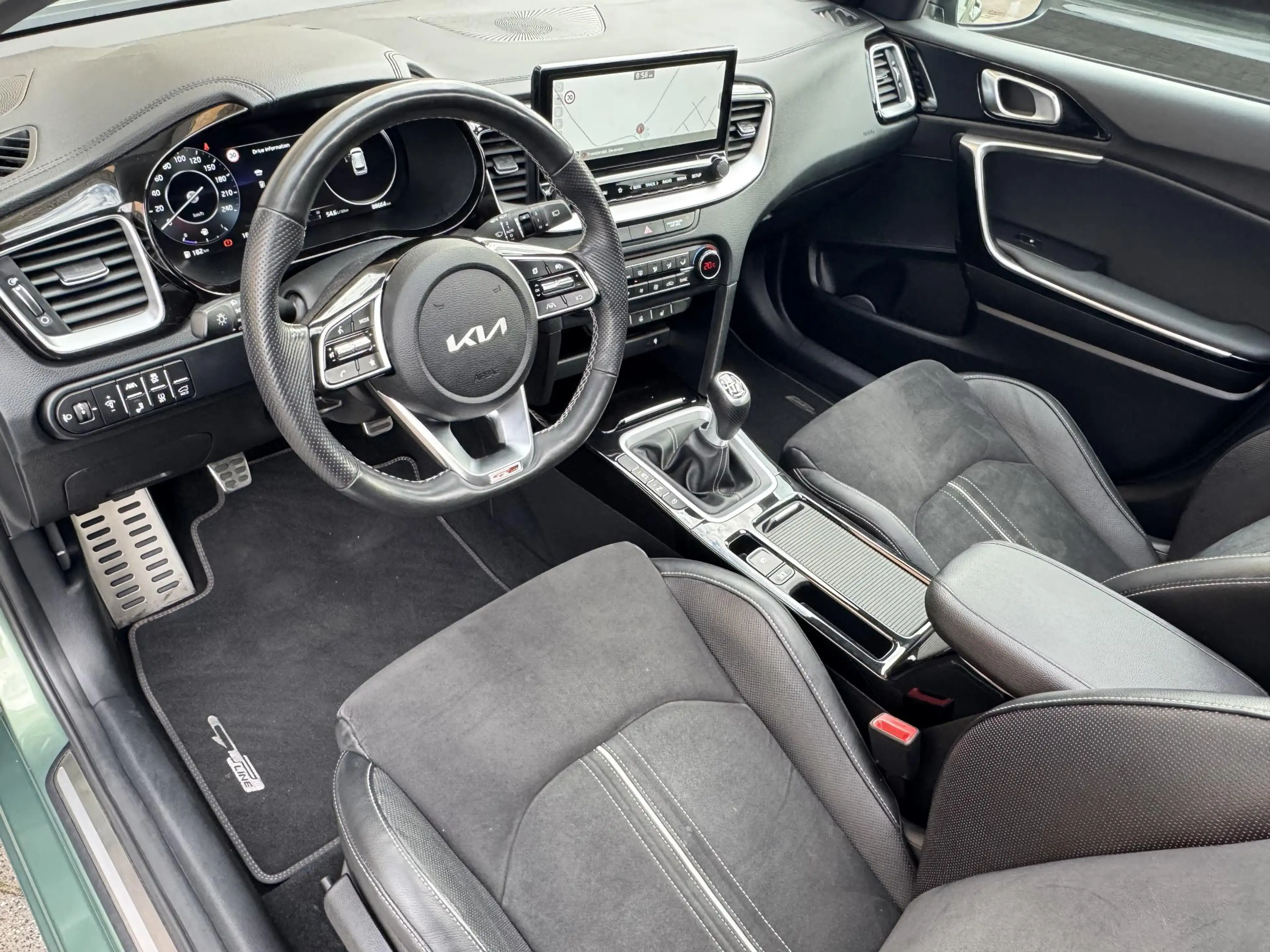 Kia Ceed SW / cee'd SW Sportswagon 1.0 T-GDi GT-LINE PANODAK/HALF LEER/CA — photo 34