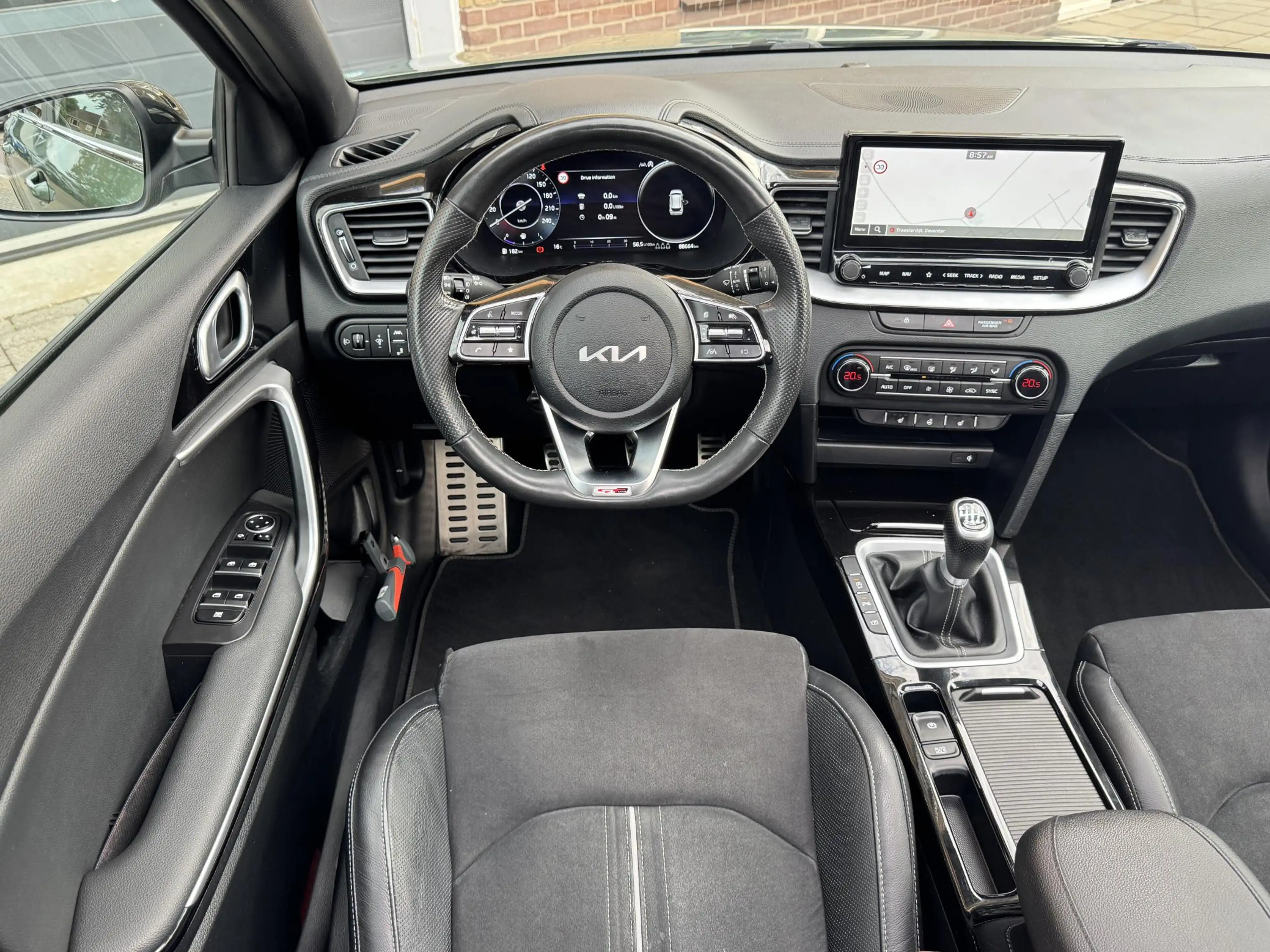 Kia Ceed SW / cee'd SW Sportswagon 1.0 T-GDi GT-LINE PANODAK/HALF LEER/CA — photo 28