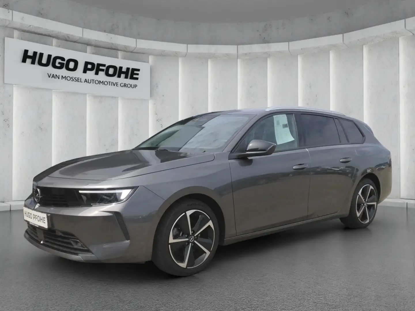 Opel Astra L 1.5 D Elegance (EURO 6e) Grijs - 1