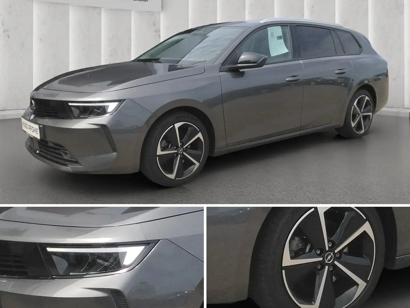 Opel Astra L 1.5 D Elegance (EURO 6e) Grijs - 2