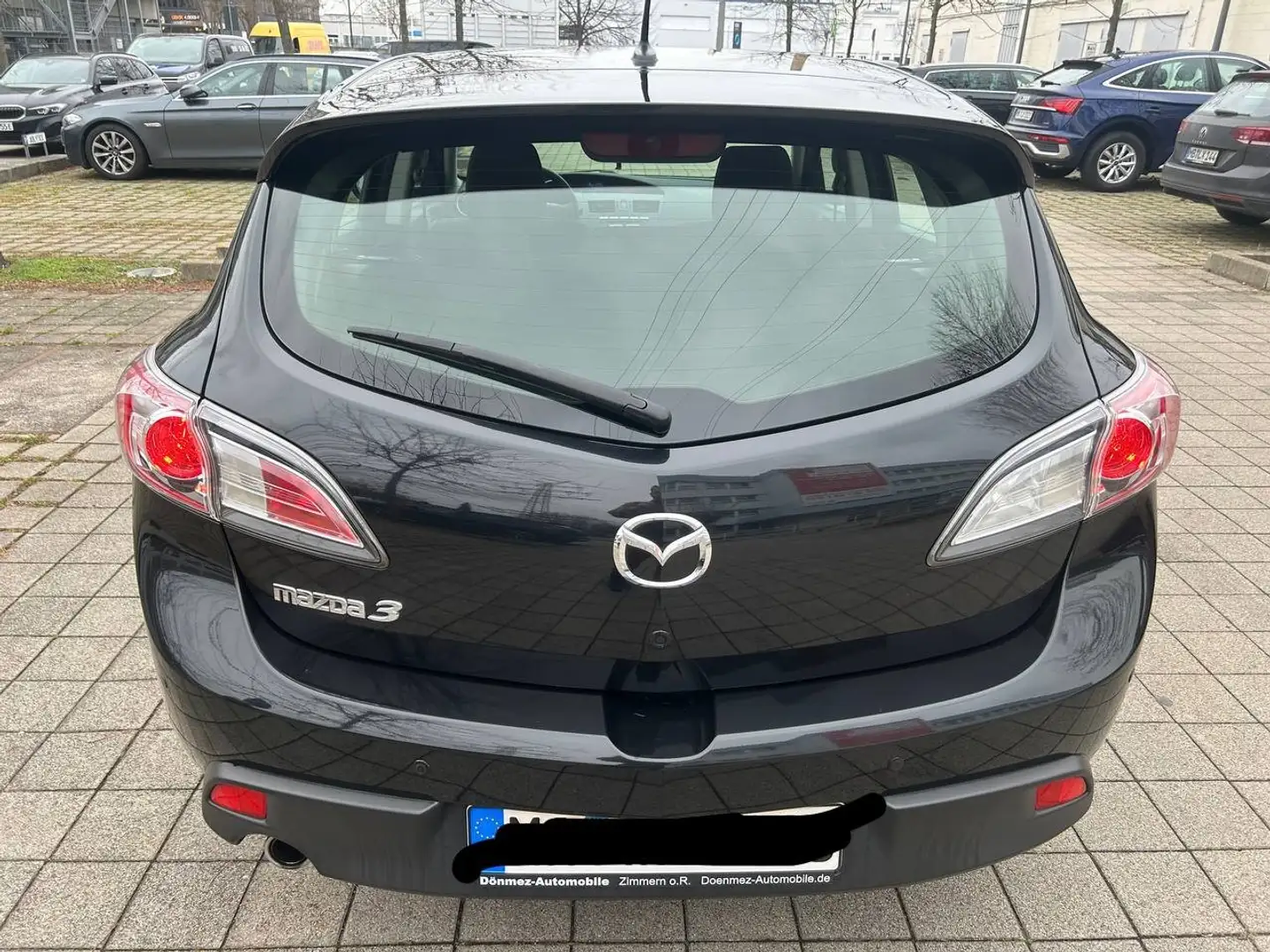 Mazda 3 3 2.0 MZR Exclusive-Line Noir - 2