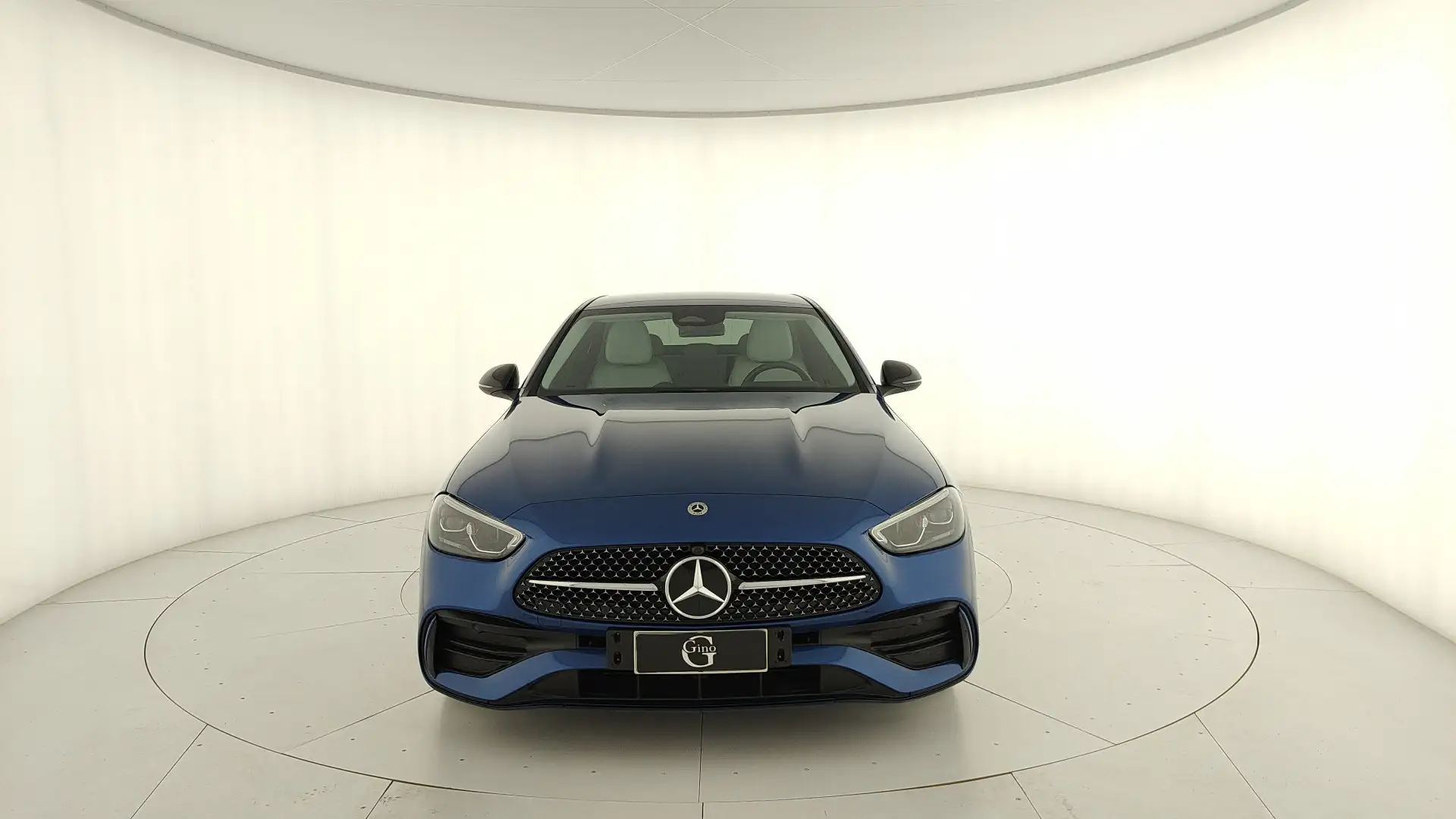 Mercedes-Benz C 220 d mhev AMG Line Advanced 4matic 197cv auto Blauw - 2