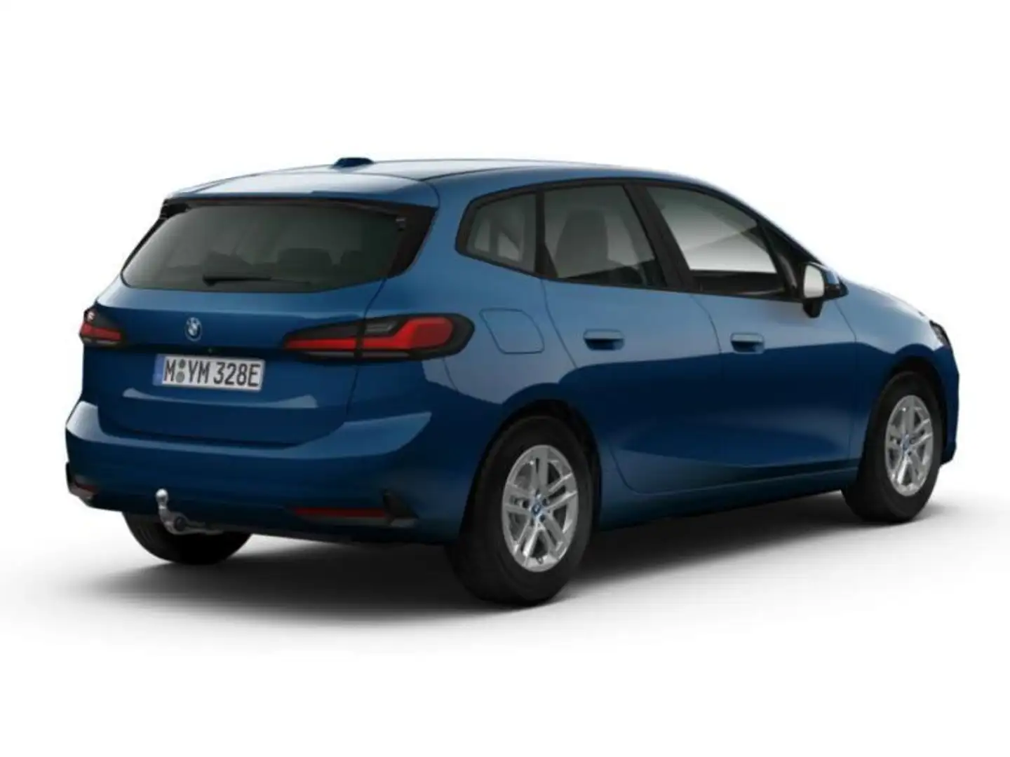 BMW 225 225e xDrive Active Tourer Blau - 2
