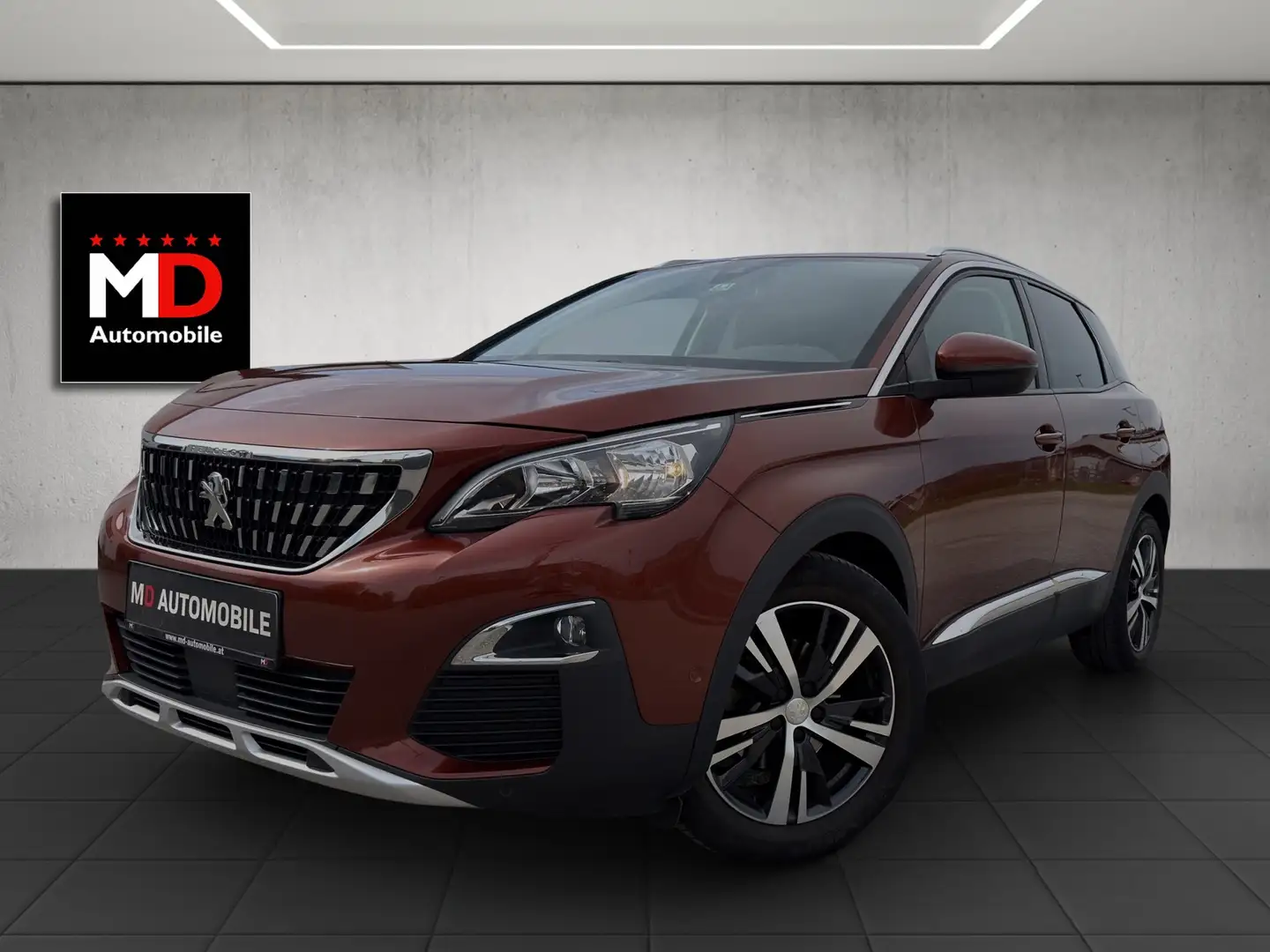 Peugeot 3008 Allure Braun - 2