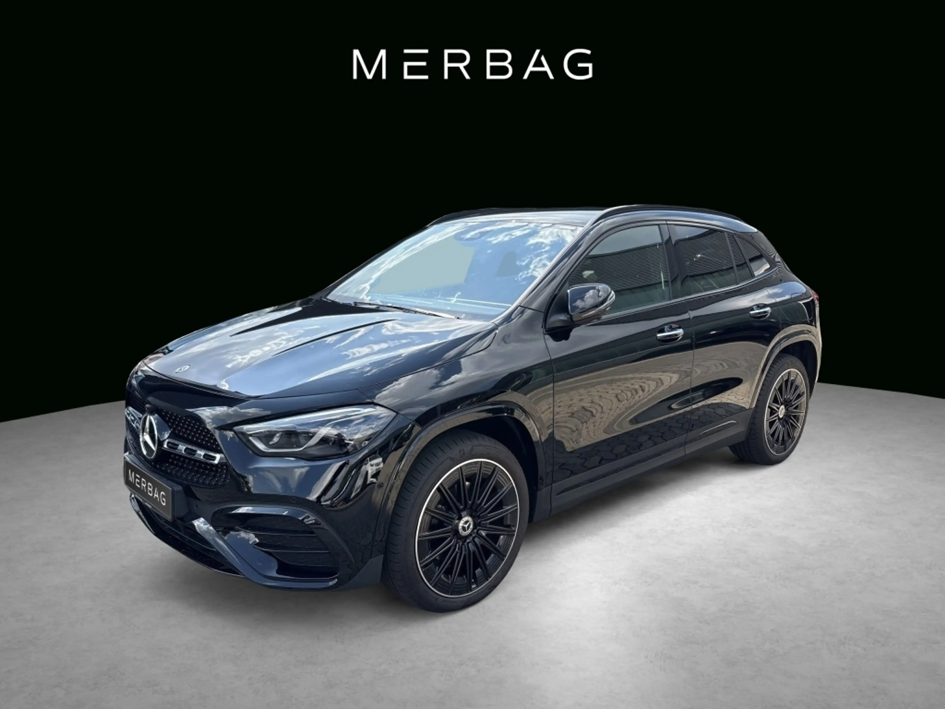 Mercedes-Benz GLA 250 e mit EQ Hybrid Technologie 360 ACC AHK