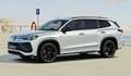Volkswagen Tayron 2.0 TDI DSG 4MOTION R-Line BLACK STYLE Zilver - thumbnail 2