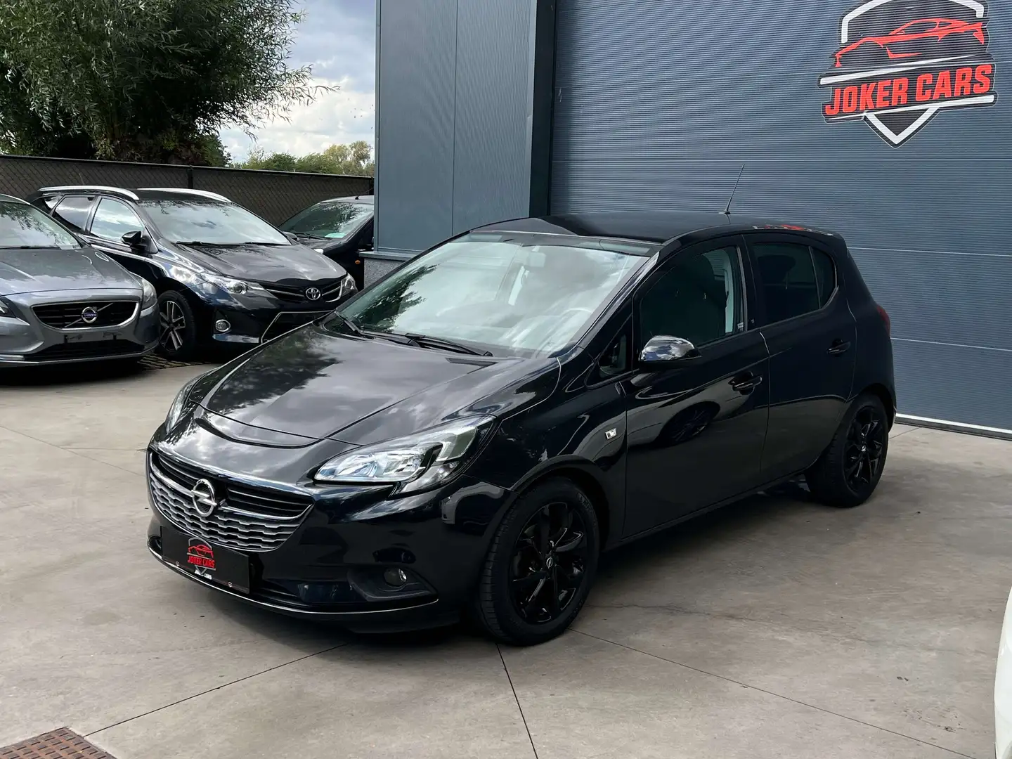 Opel Corsa 1.2i Airco Cruise Controle 50.000km CarPlay Noir - 2