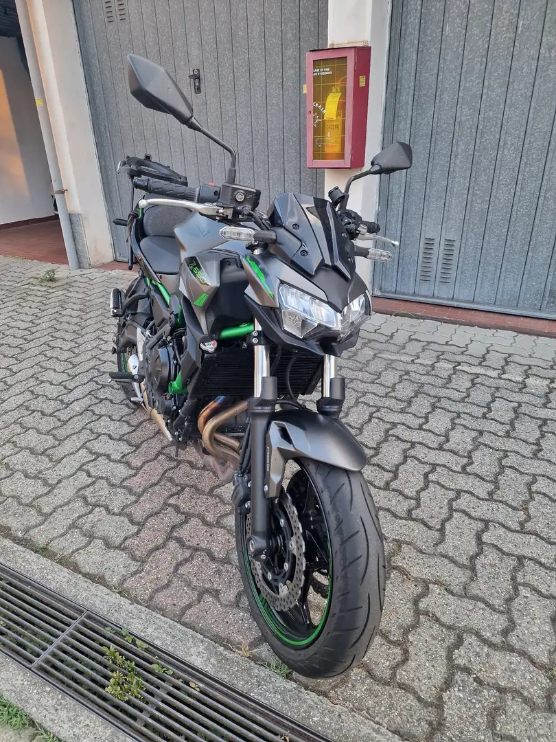Kawasaki Z 650 abs performance Nero - 1