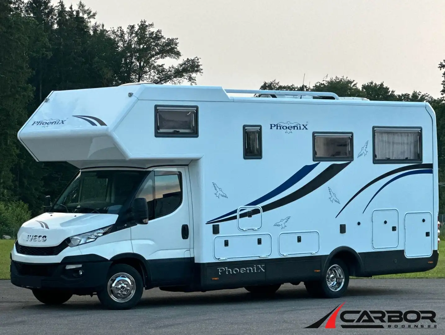 Phoenix A 7400 RSL / 96.630€ NETTO /LÄNGSBETTEN/RUNDSITZ Bianco - 2
