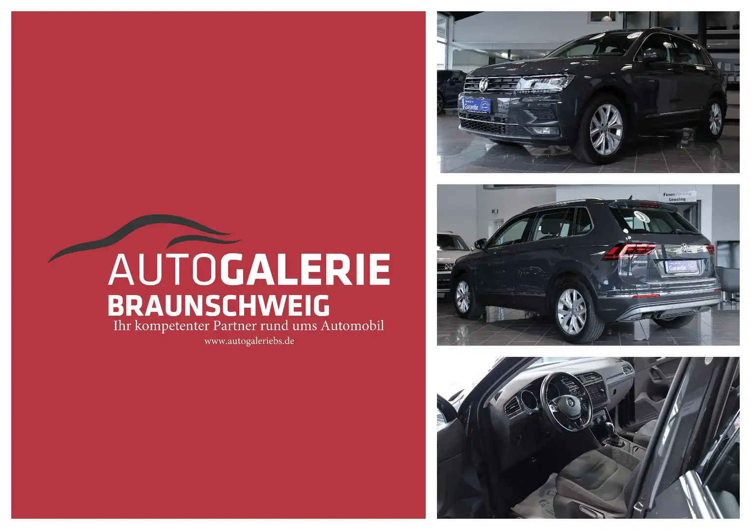 Volkswagen Tiguan 1.5 TSI DSG Highline *LED-SCHEINW.*ACC* Grau - 1