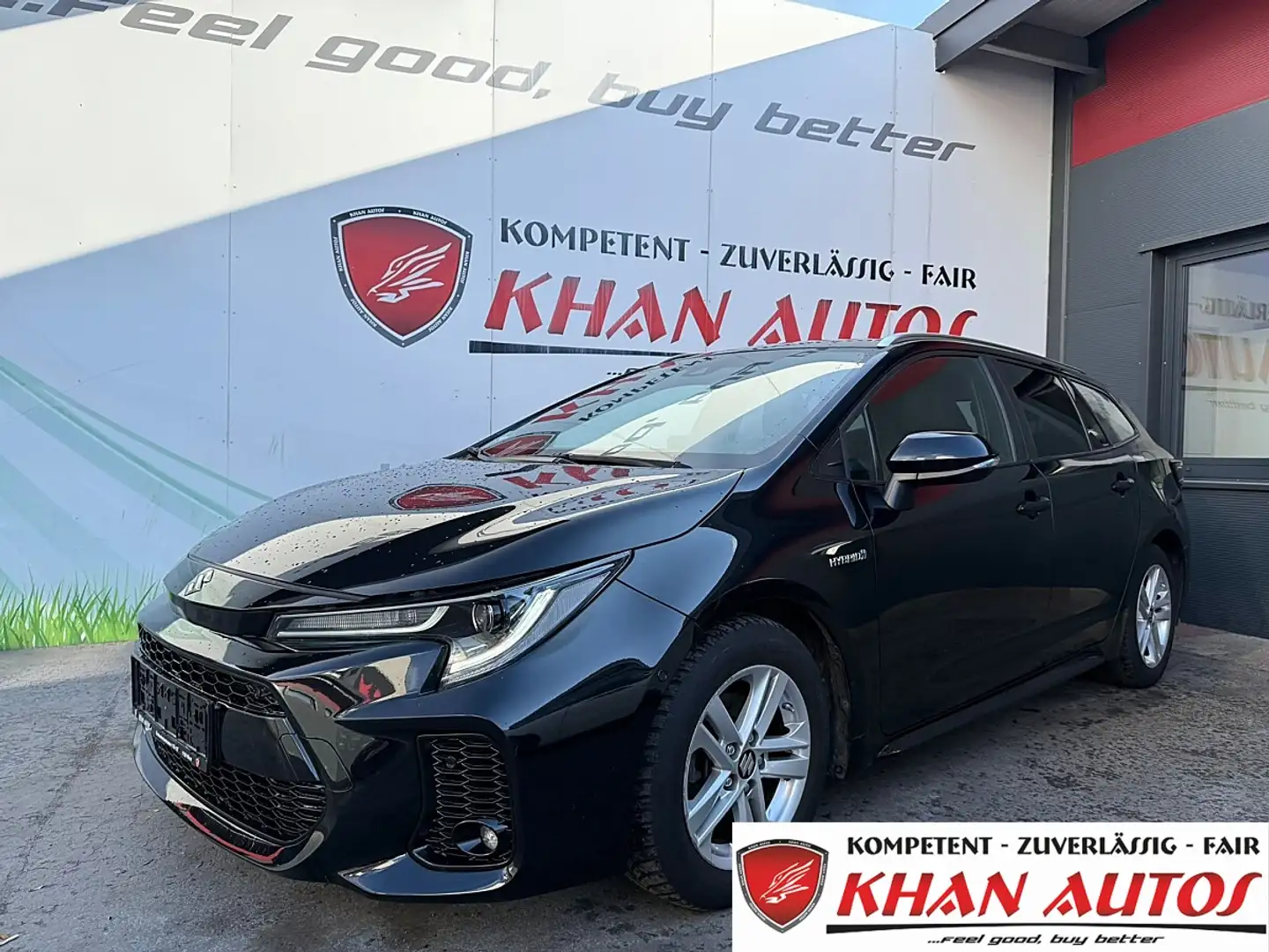 Suzuki Swace 1,8 HEV E-CVT Shine Schwarz - 1