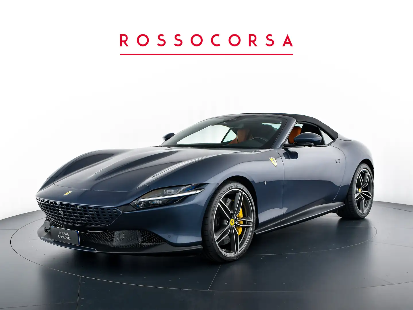 Ferrari Roma Spider Azul - 2