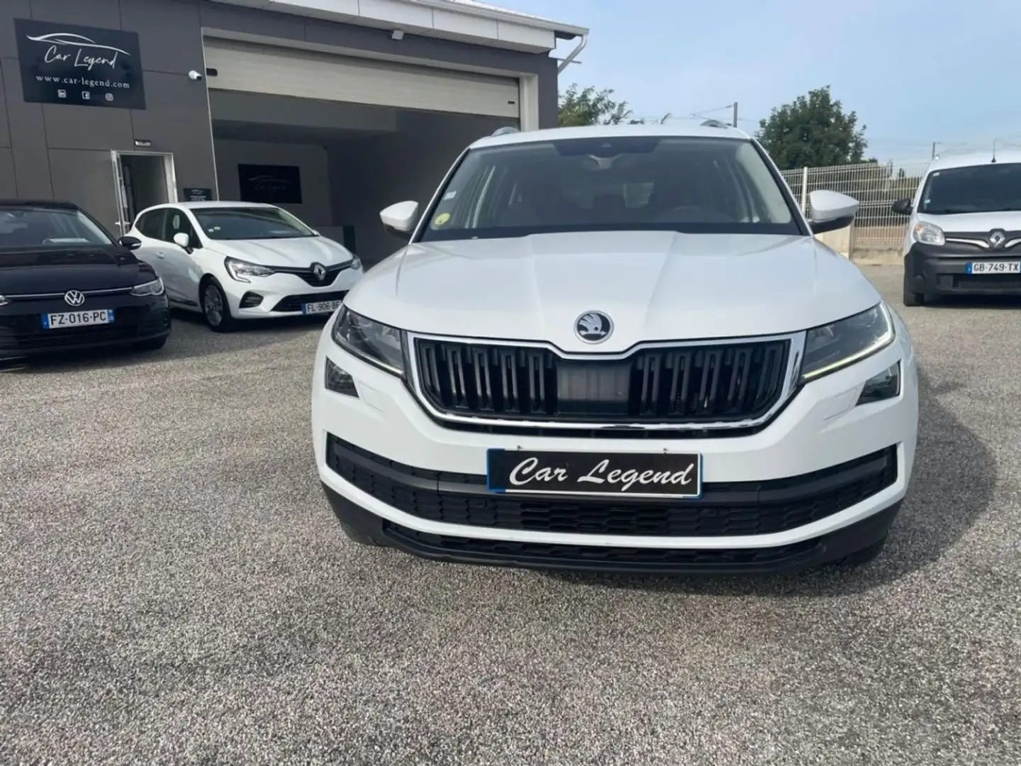Skoda Kodiaq 2.0 TDI 150 STYLE DSG7 7places Weiß - 2