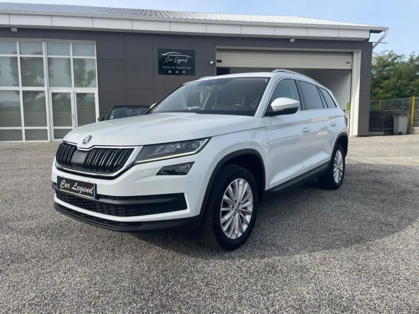 Skoda Kodiaq 2.0 TDI 150 SCR DSG7 7pl Style Blanc - 1