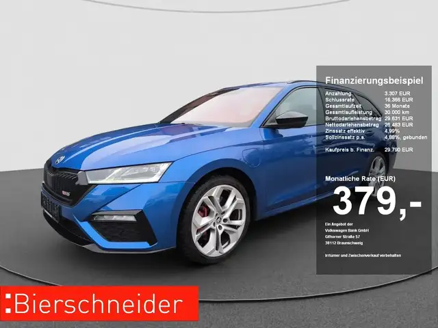 Skoda Octavia Combi 1.4 TSI RS iV PANO HEAD UP MATRIX STANDH PDC