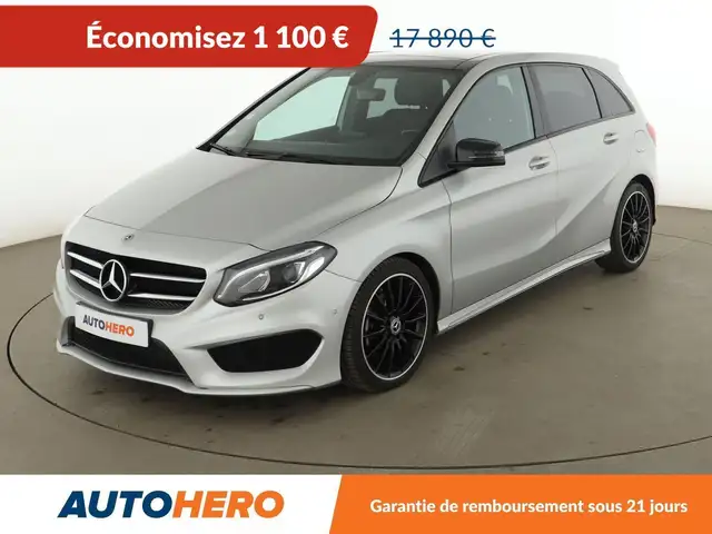 2017 Mercedes-Benz B-Class in Grey for sale