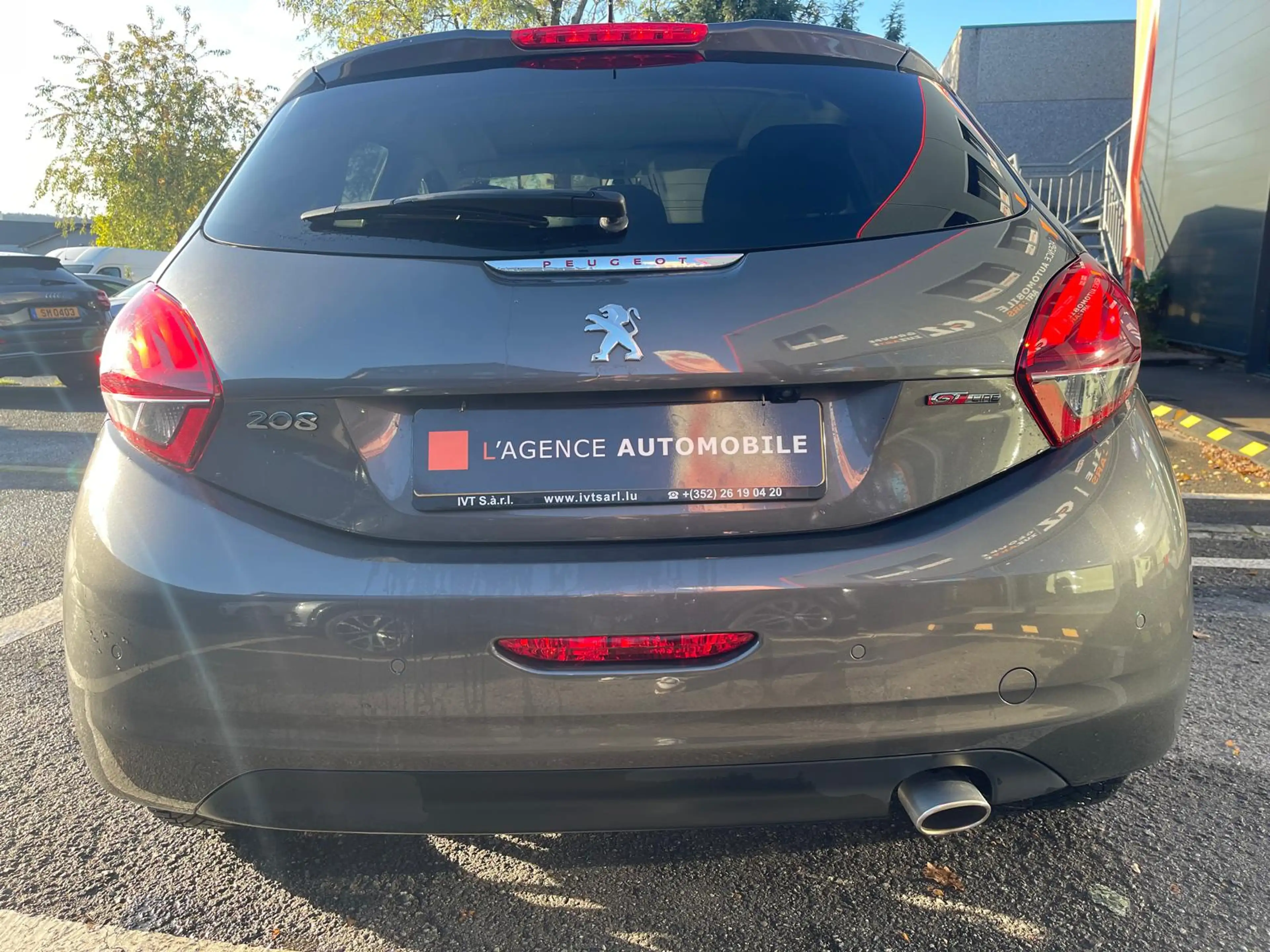 Peugeot 208 208 110 CH GT LINE-JUSQU'A 36 MOIS DE GARANTIE — photo 6