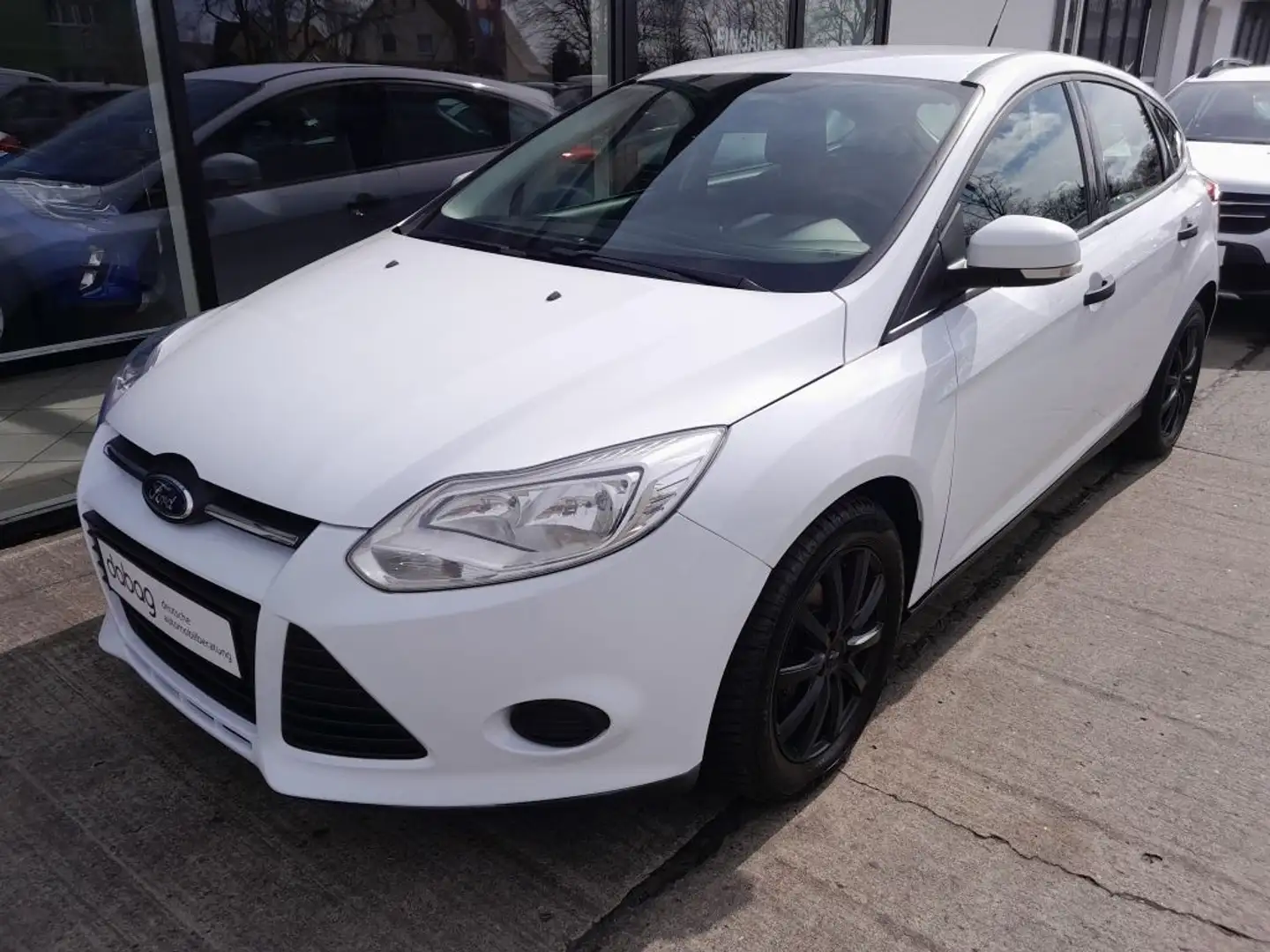Ford Focus 1.0 EcoBoost Start-Stopp-System Ambiente Blanc - 1
