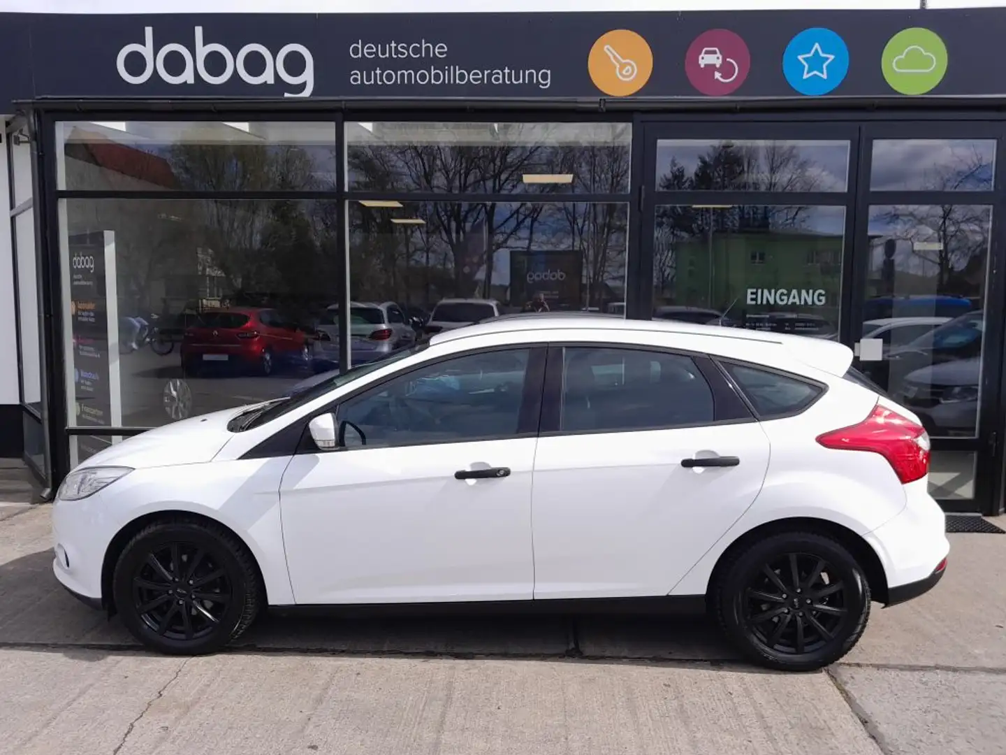 Ford Focus 1.0 EcoBoost Start-Stopp-System Ambiente Wit - 2