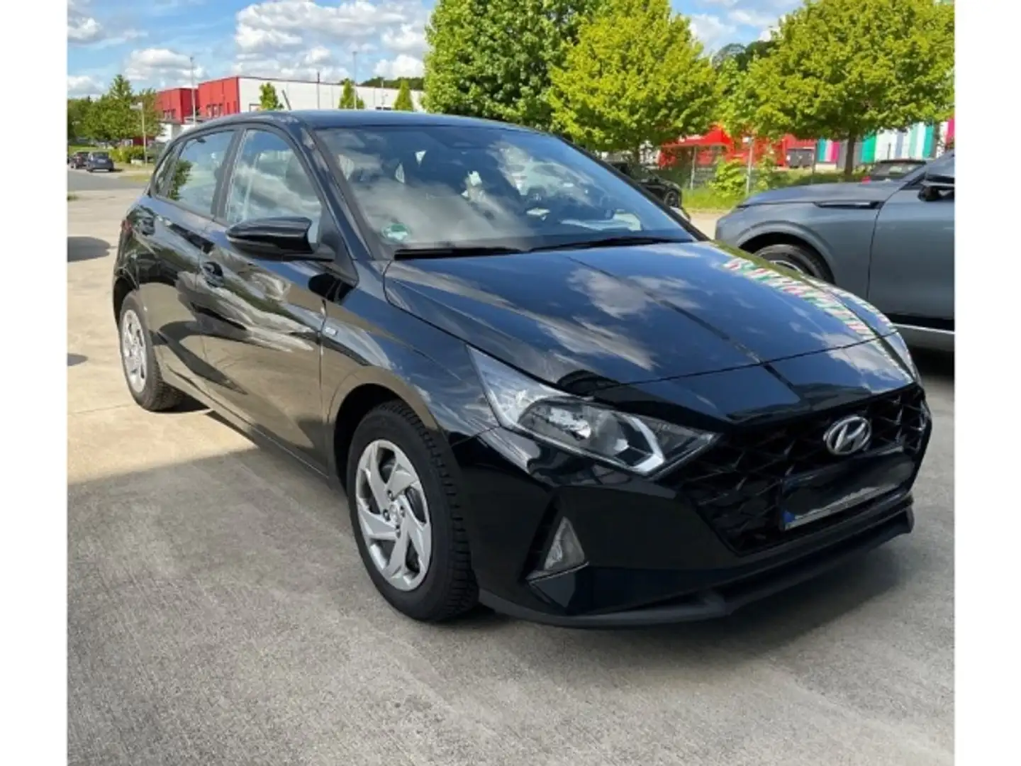 Hyundai i20 Select 1.0 T-GDI *Funktions-Paket, Sitzheizng, Ein Schwarz - 2