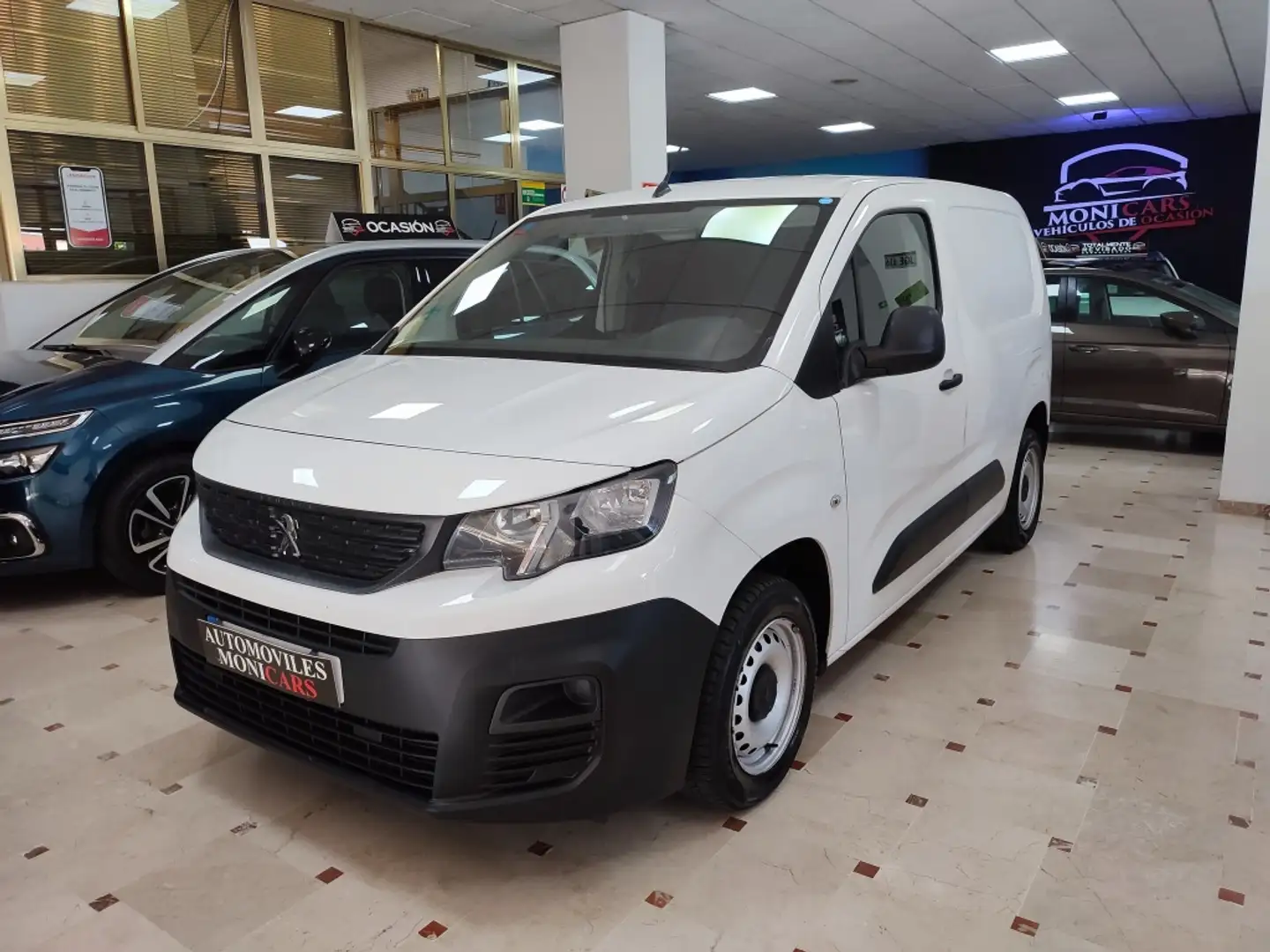 Peugeot Partner 1.6BlueHDI Premium Standard 600kg 75 - 1